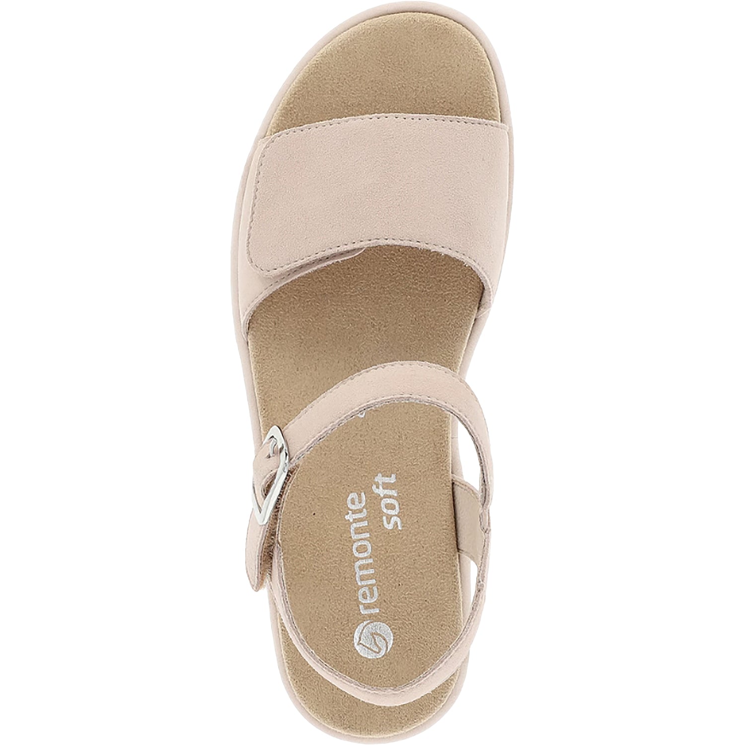Womens Remonte Women's Remonte D1N50-60 Muschel Suede Muschel Suede