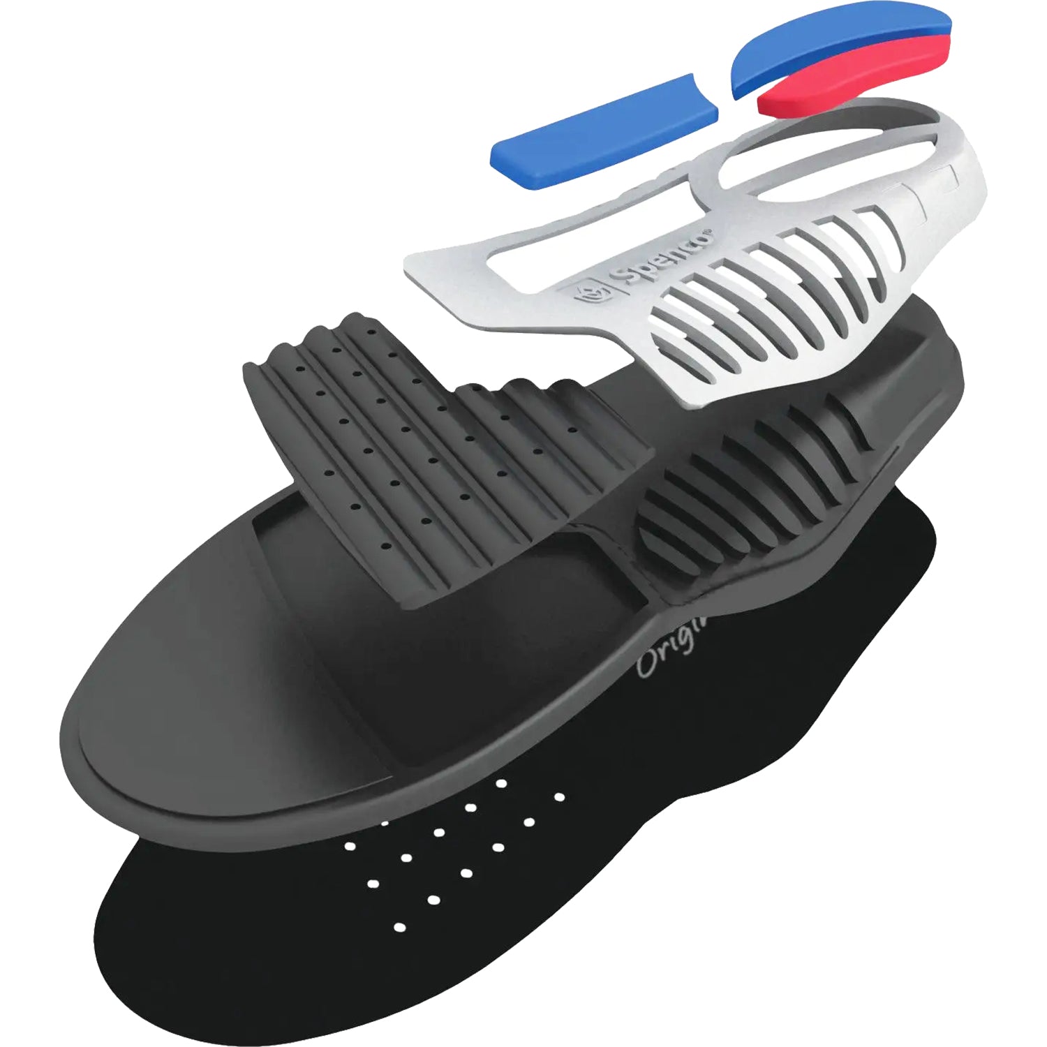 Mens Spenco Men's Spenco Total Support Black Black