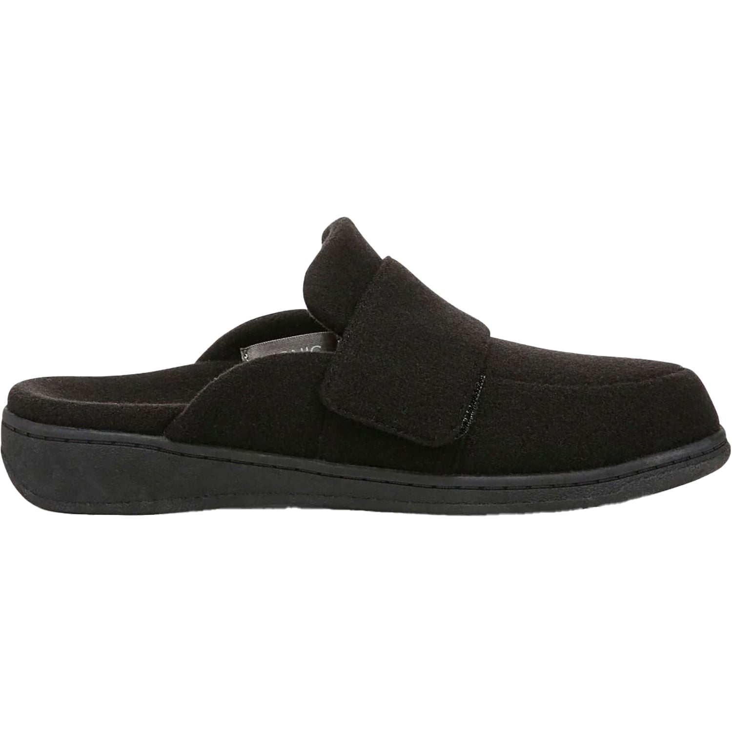 Womens Vionic Women's Vionic Gemma II Black Flannel Black Flannel