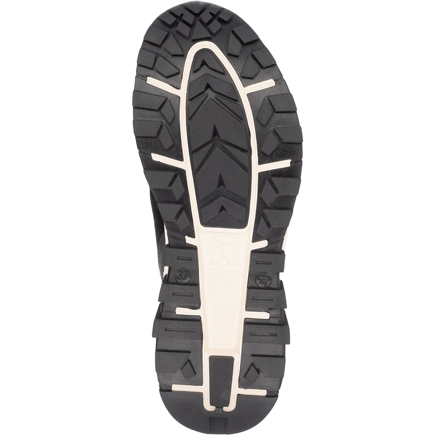 Womens Rieker revolution Women's Rieker W0073-00 Schwarz/Schwarz/Black Suede Schwarz/Schwarz/Black Suede