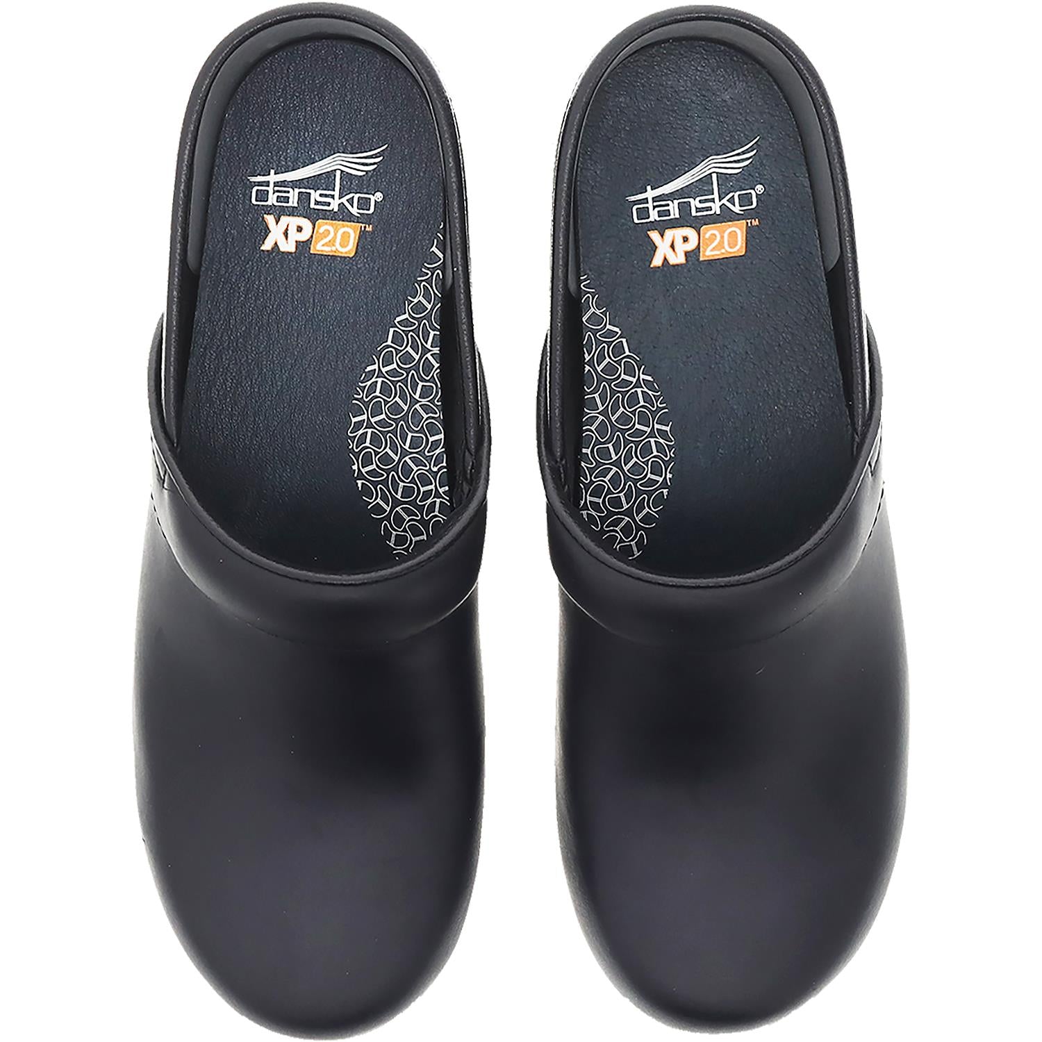 Womens Dansko Women's Dansko XP 2.0 Waterproof Black Pull Up Leather Black Pull Up Leather