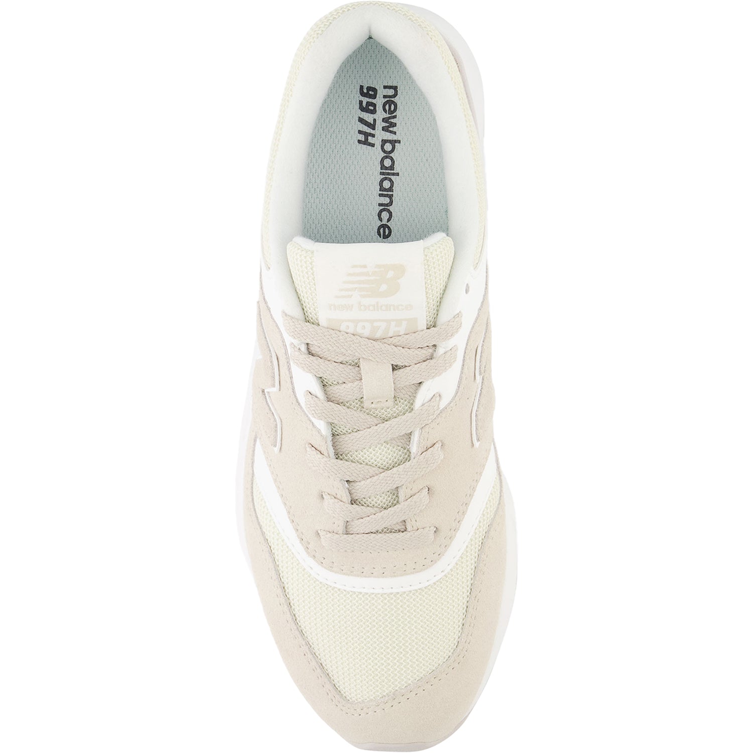 Womens New balance Women's New Balance CW997HSM Timberwolf/White Suede Timberwolf/White