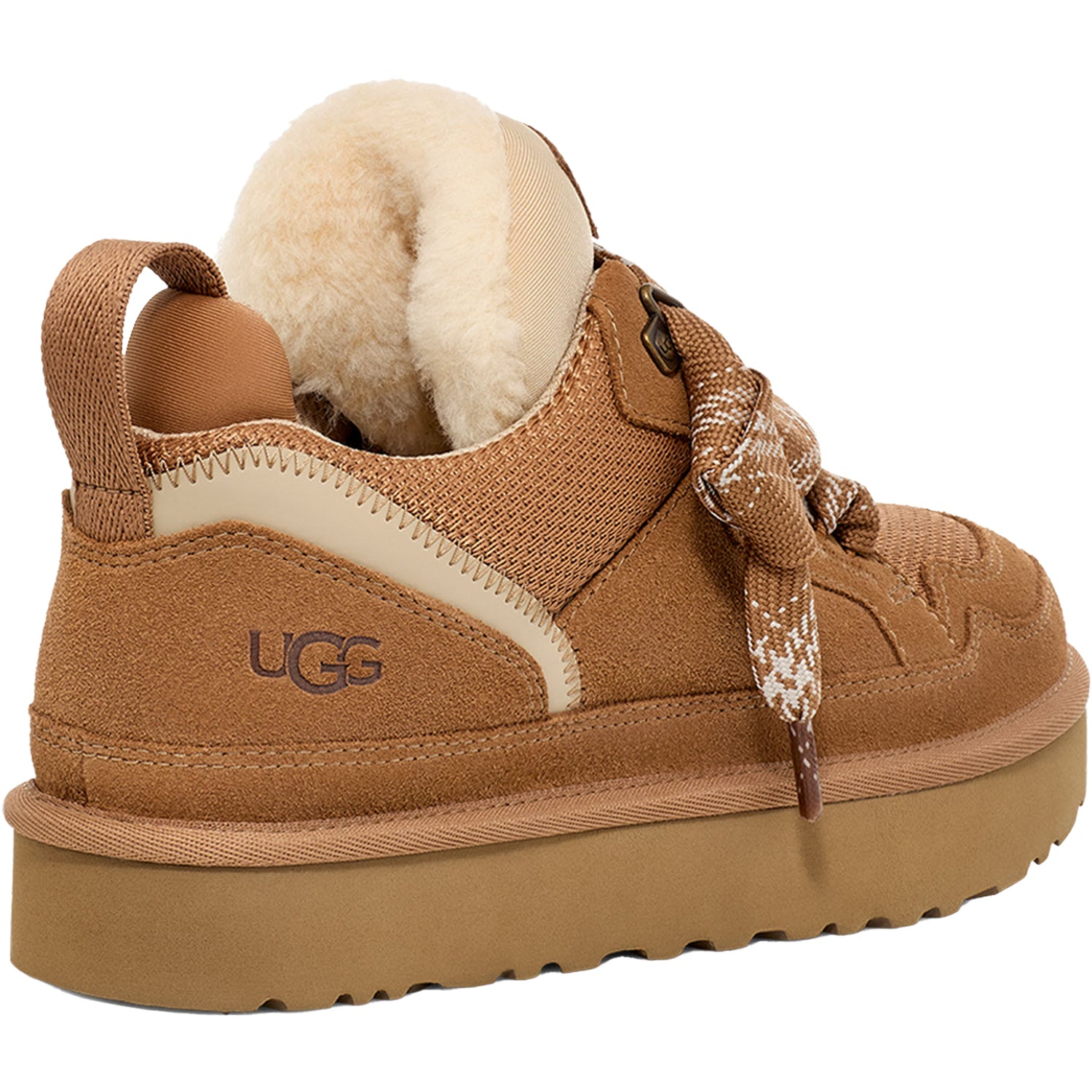 Womens Ugg Women's UGG Lowmel Chestnut Suede Chestnut Suede