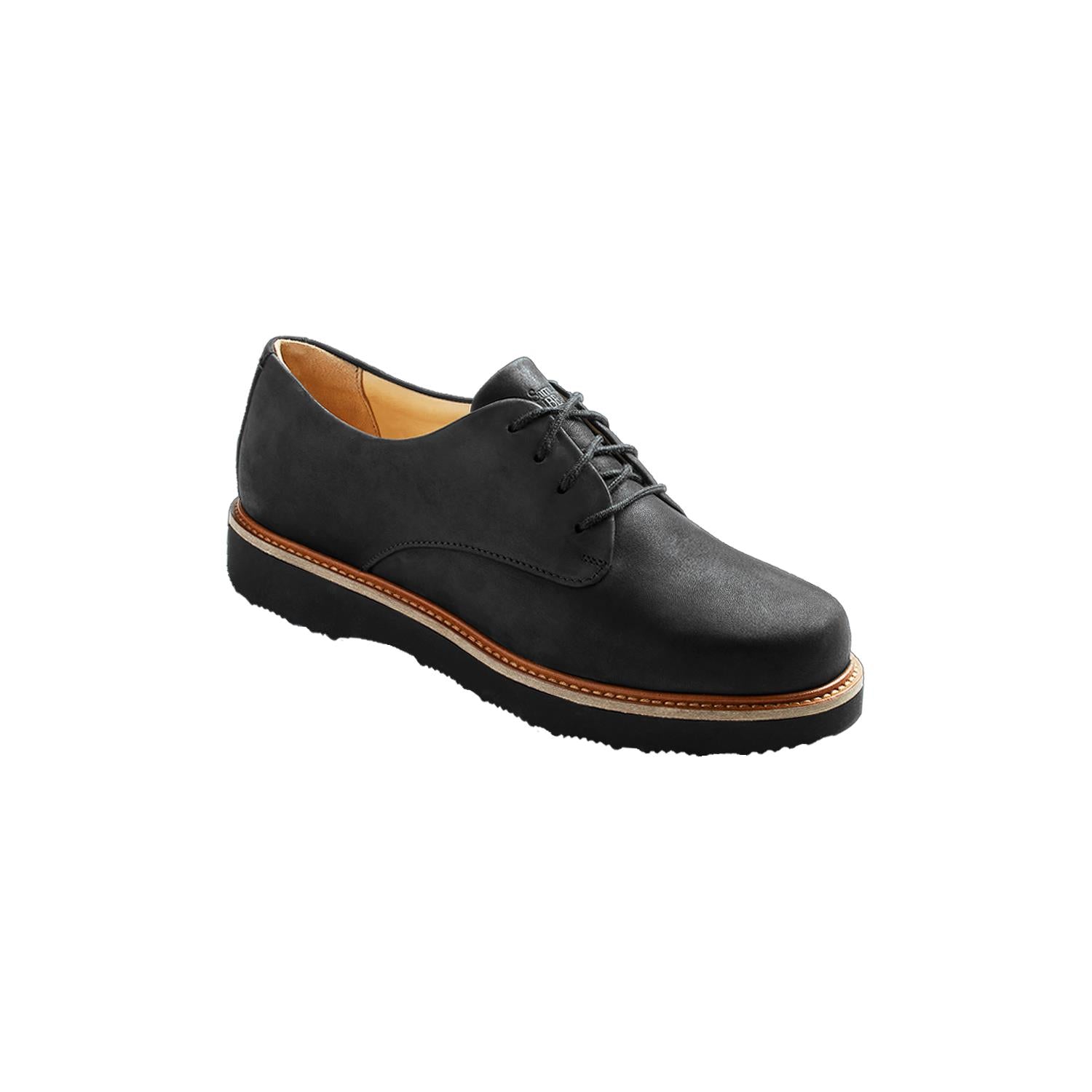 Womens Samuel hubbard Women's Samuel Hubbard Free Black Nubuck Black Nubuck