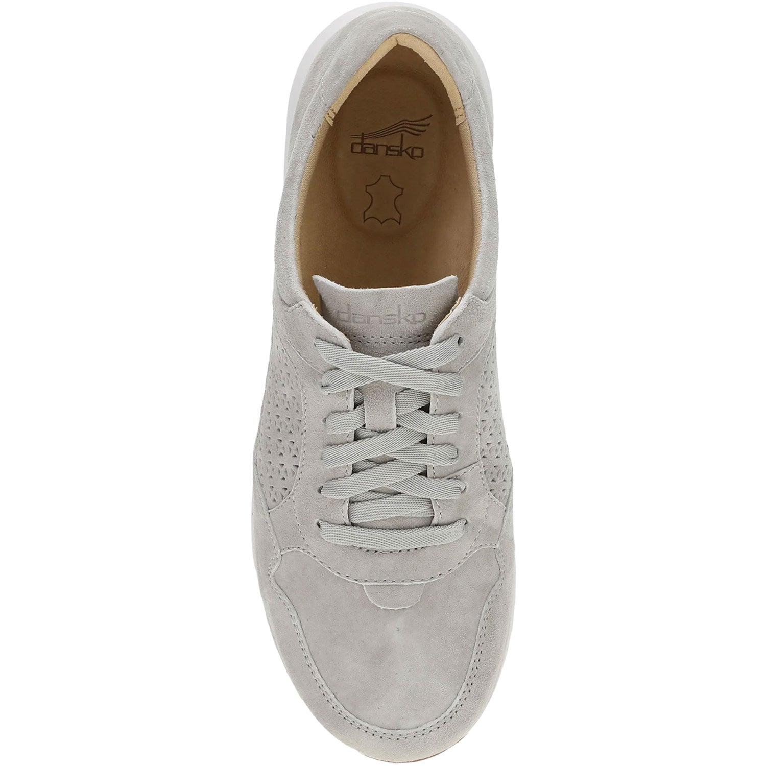 Womens Dansko Women's Dansko Catie Grey Suede Grey Suede