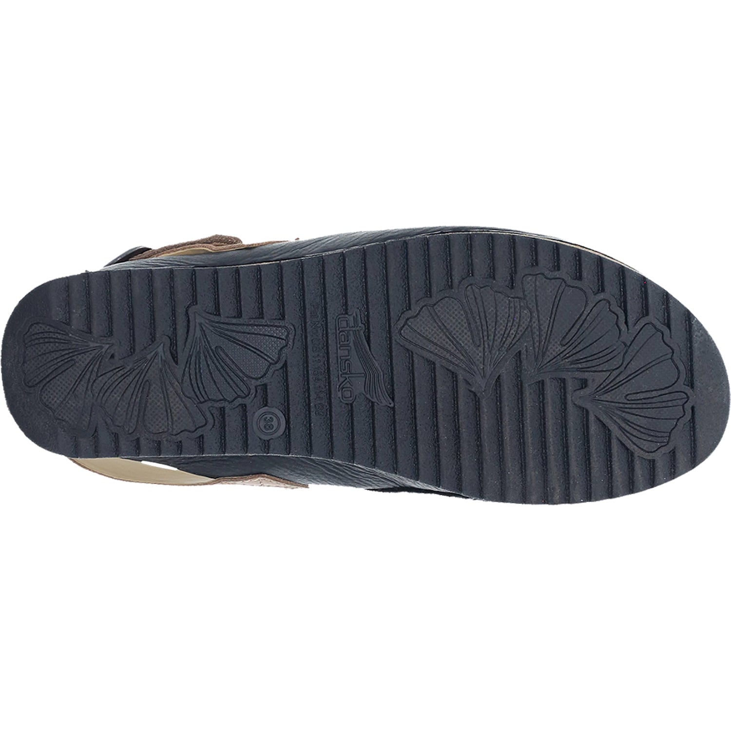 Womens Dansko Women's Dansko Merrin Black Waxy Milled Leather Black Waxy Milled Leather
