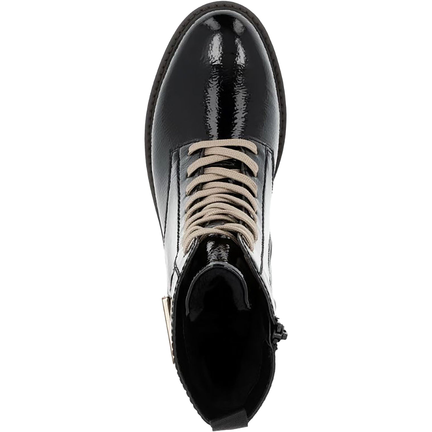 Womens Remonte Women's Remonte D8663-00 Black Crashlack Patent Leather Black Crashlack Patent Leather