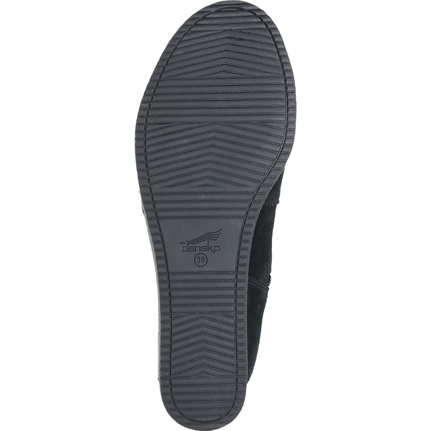 Womens Dansko Women's Dansko Shelia Black Waterproof Suede Black Waterproof Suede