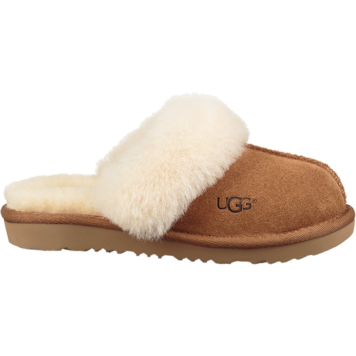 Kids Ugg Kids' UGG Cozy II Chestnut Suede Chestnut Suede