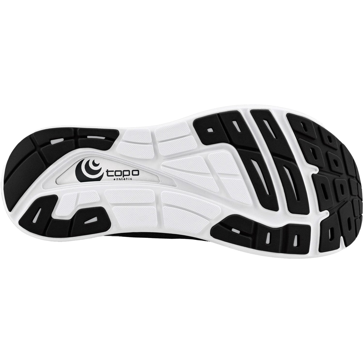 Womens Topo Women's Topo Phantom 3 Black/White Mesh Black/White Mesh