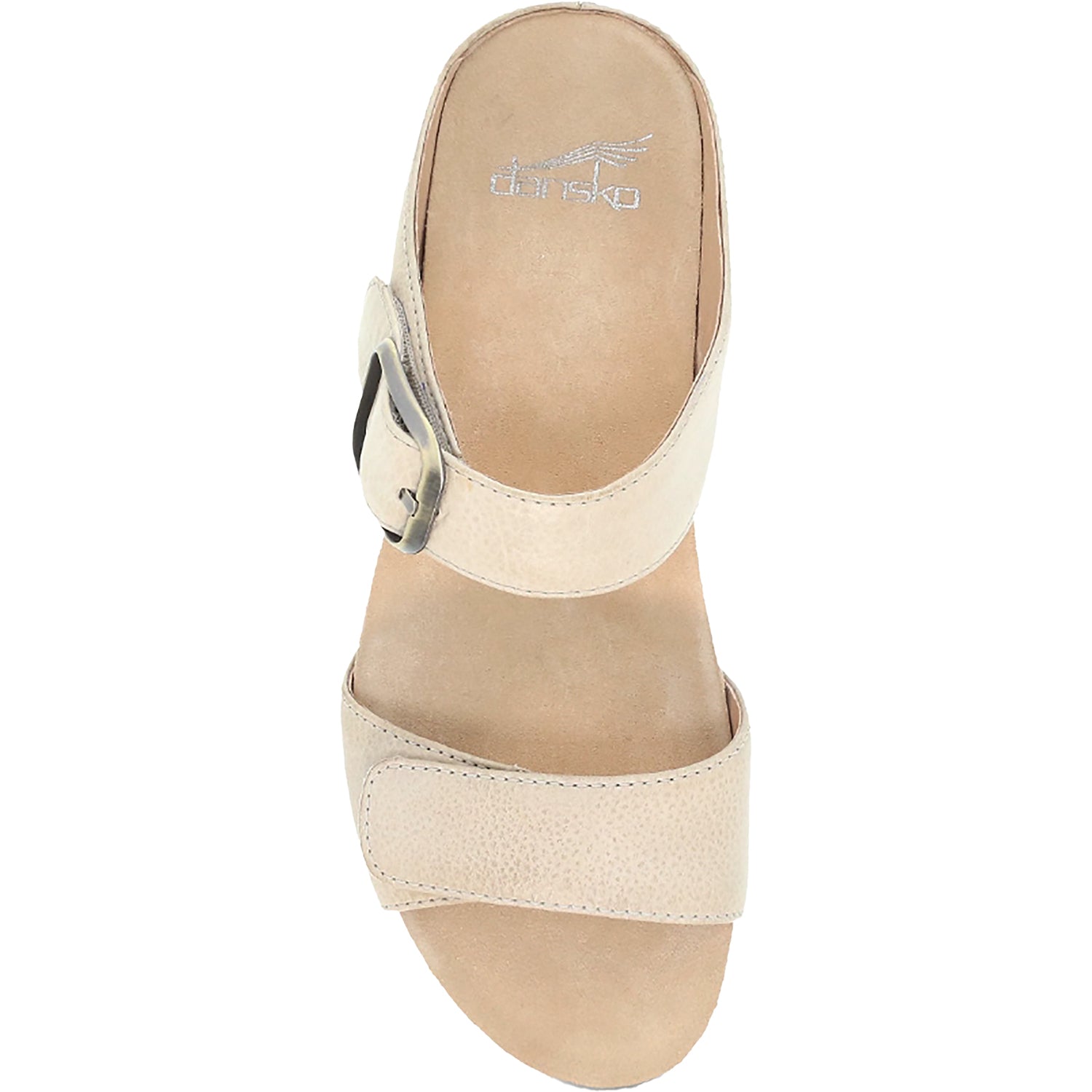 Womens Dansko Women's Dansko Tanya Linen Milled Burnished Leather Linen Milled Burnished Leather