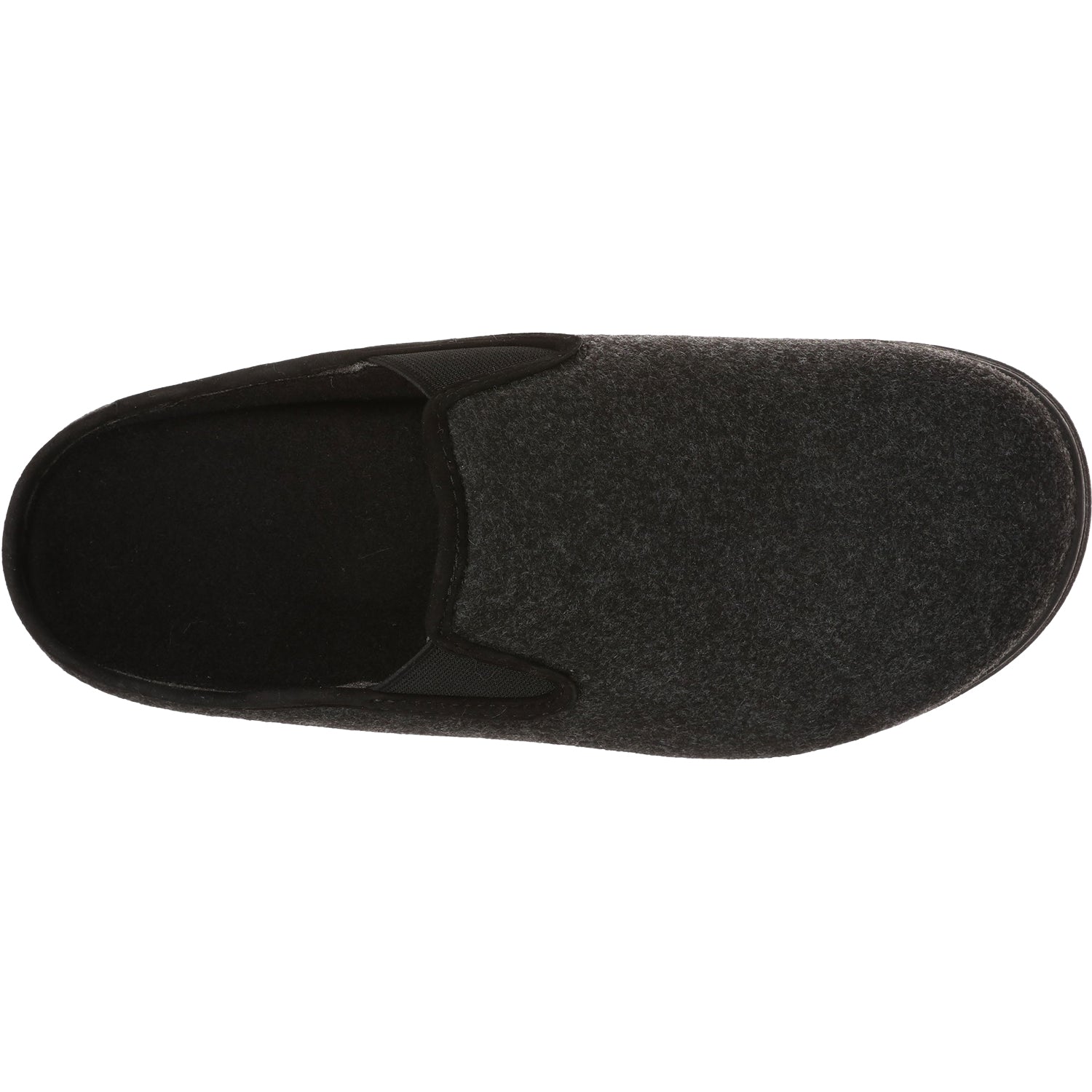 Mens Vionic Men's Vionic Unwind Black Wool Black