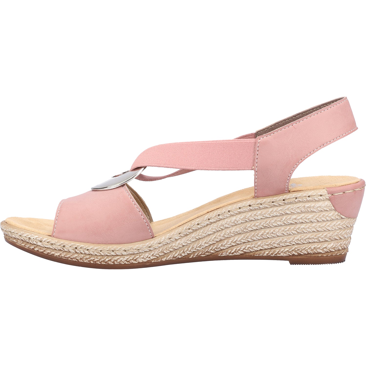 Womens Rieker Women's Rieker 624H6-31 Fanni H6 Dark Rose Synthetic Dark Rose Synthetic