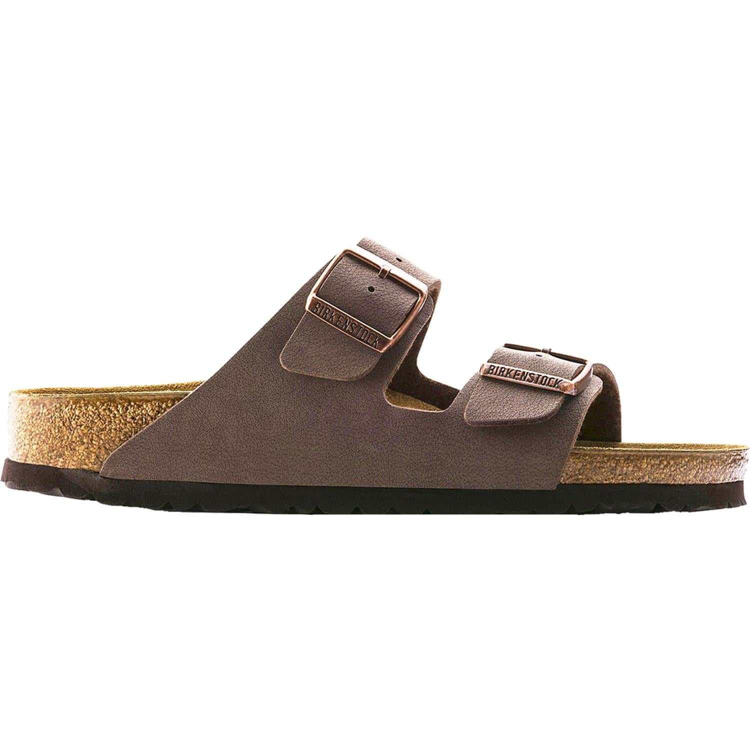 Unisex Birkenstock Unisex Birkenstock Arizona Mocha Birkibuc Mocha Birkibuc
