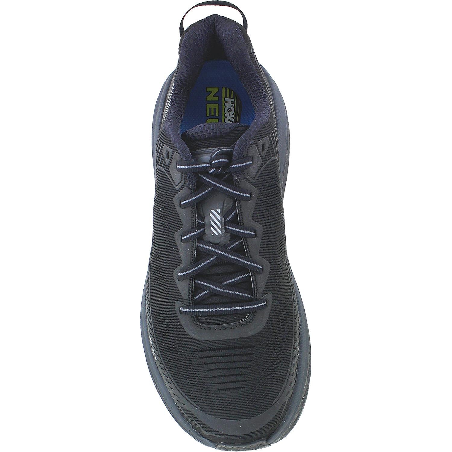 Mens Hoka one one Men's Hoka One One Bondi 5 Black/Anthracite Mesh Black/Anthracite Mesh