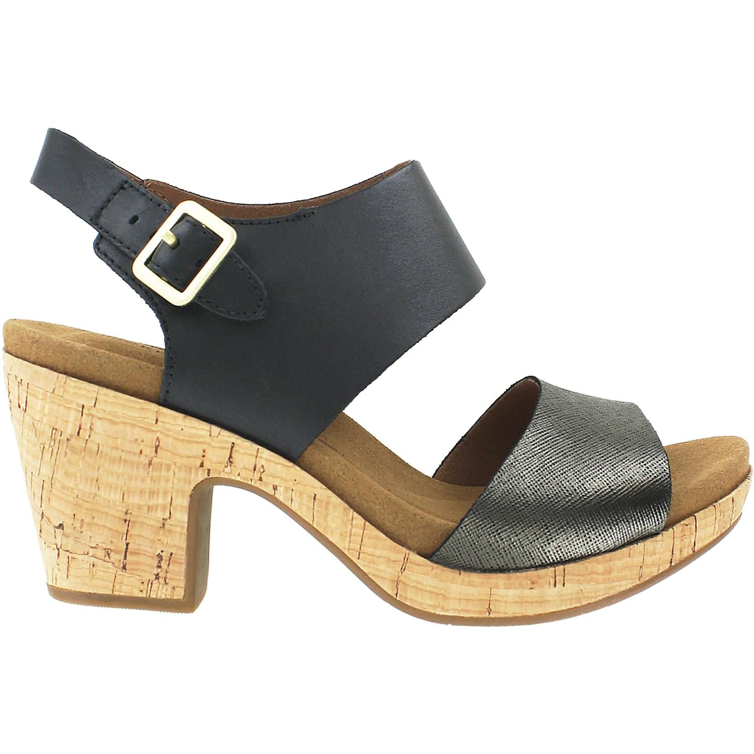 Womens Rockport Women's Rockport Vivianne 2 Part Black Multi Leather Black Multi Leather
