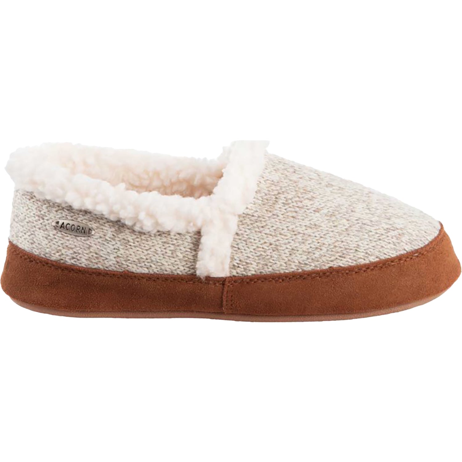 Womens Acorn Women's Acorn Acorn Moc Ragg Oatmeal Heather Oatmeal Heather