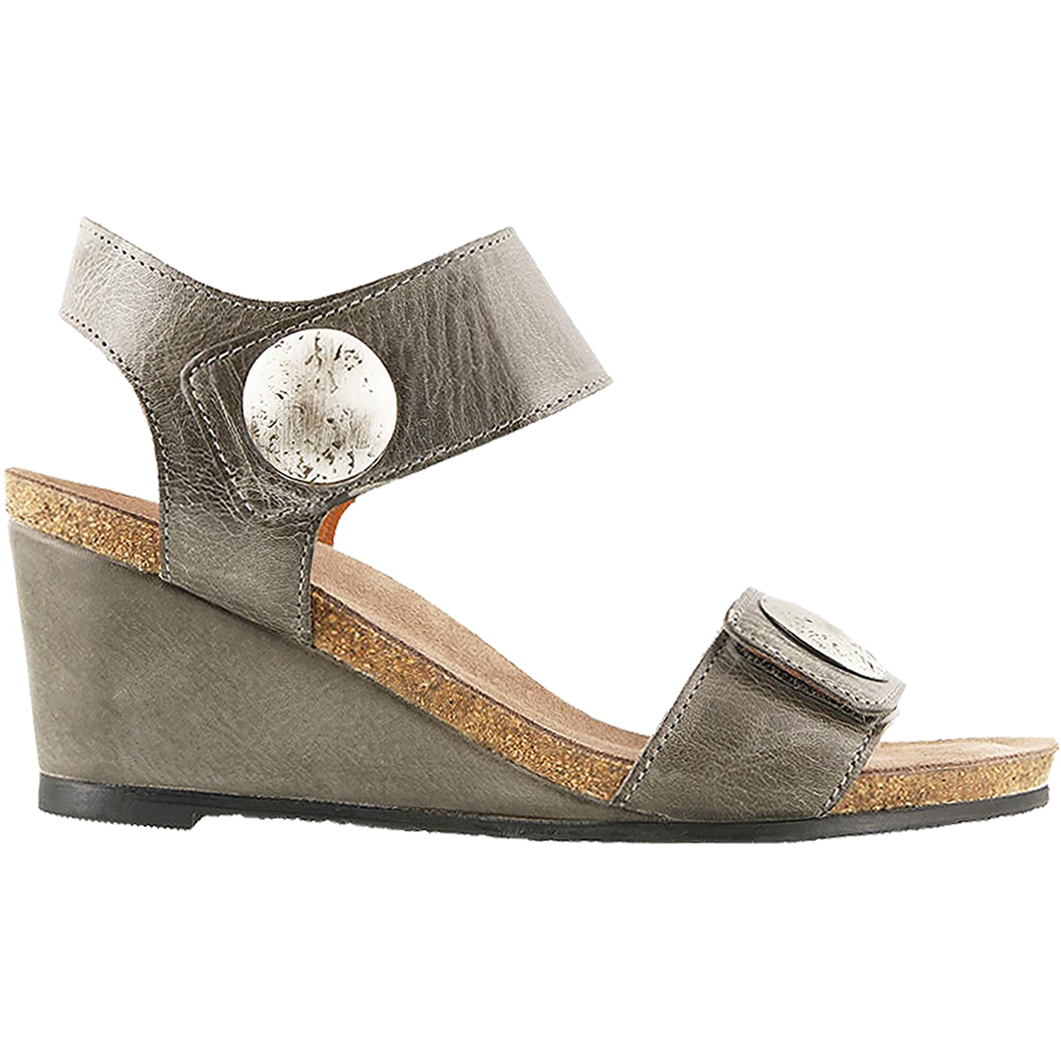 Womens Taos Women's Taos Carousel 2 Graphite Leather Graphite Leather