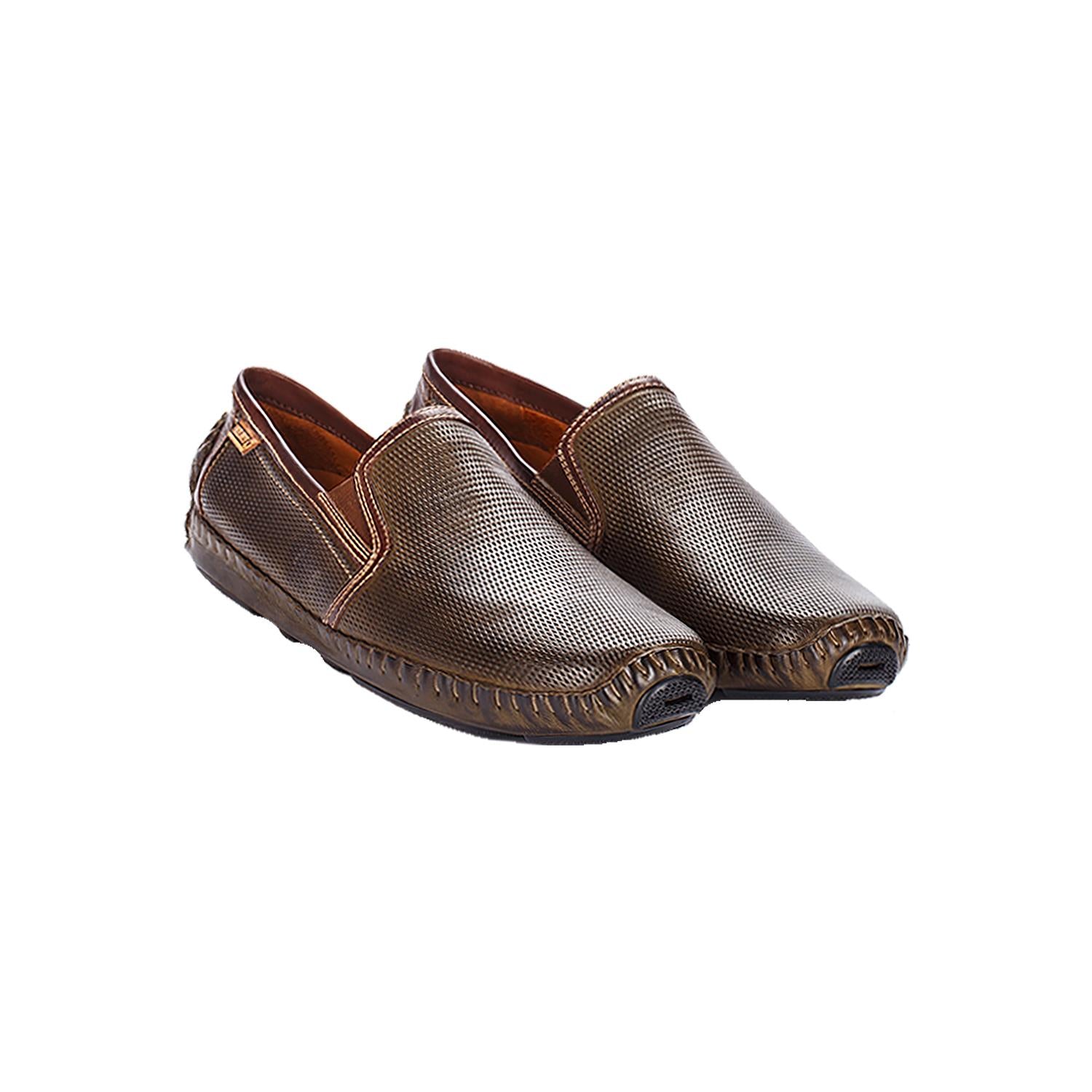 Mens Pikolinos Men's Pikolinos Jerez 09Z-3090 Seaweed Leather Seaweed Leather