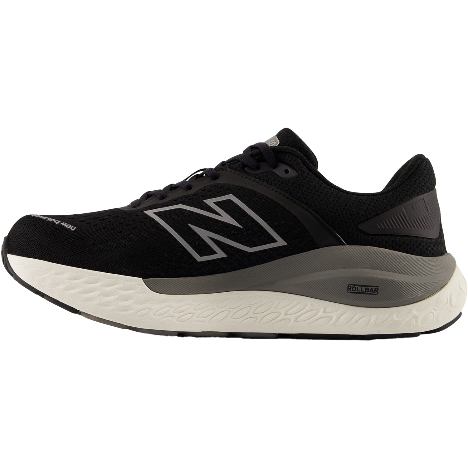 Mens New balance Men's New Balance Fresh Foam X M1540BK4 Black/White Mesh Black/White Mesh