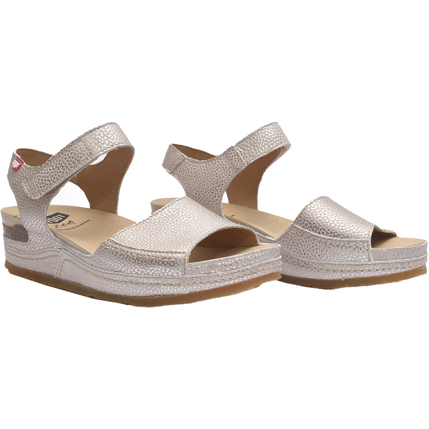 Womens On foot Women's On Foot 250 Madison Starlight Oro Starlight Oro
