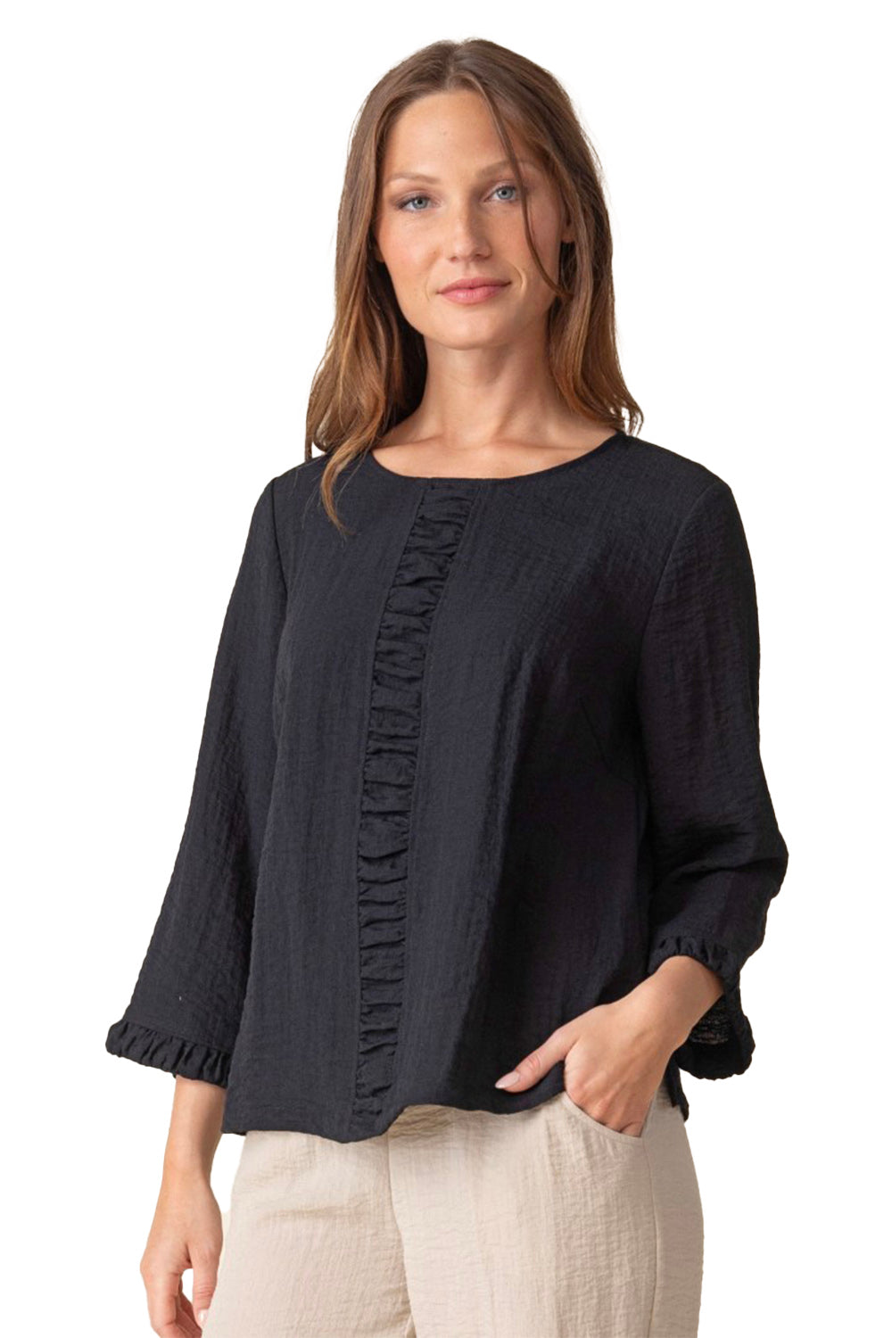 Womens Habitat Women's Habitat Express Travel Sld Cindy Top Black Black
