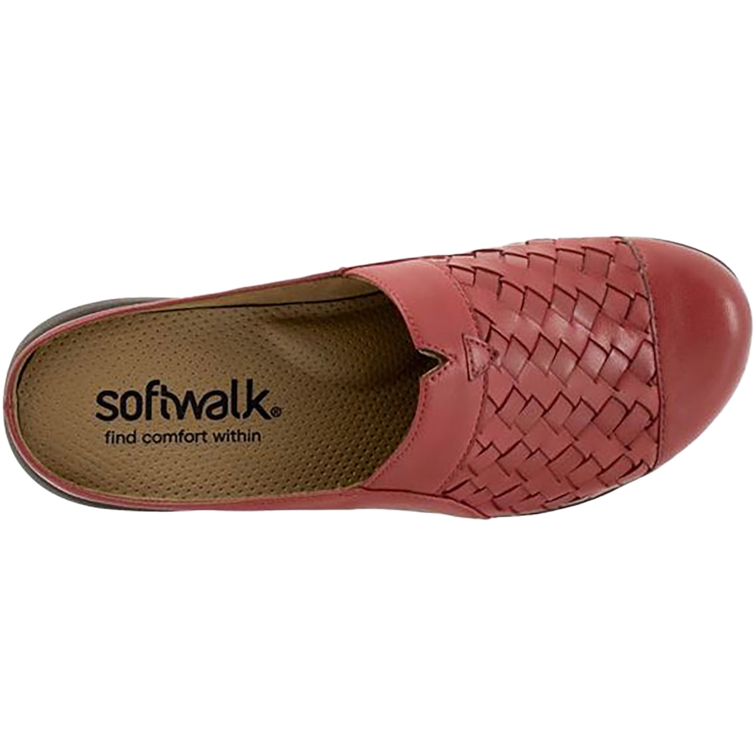 Womens Soft walk Women's Soft Walk San Marcos II Red Leather Red Leather