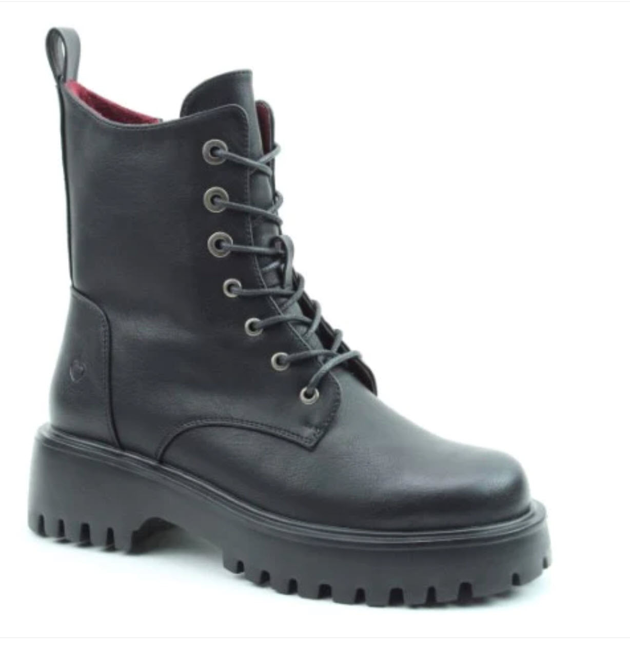 Womens Heavenly feet Women's Heavenly Feet Krissy Black Vegan Leather Black Vegan Leather