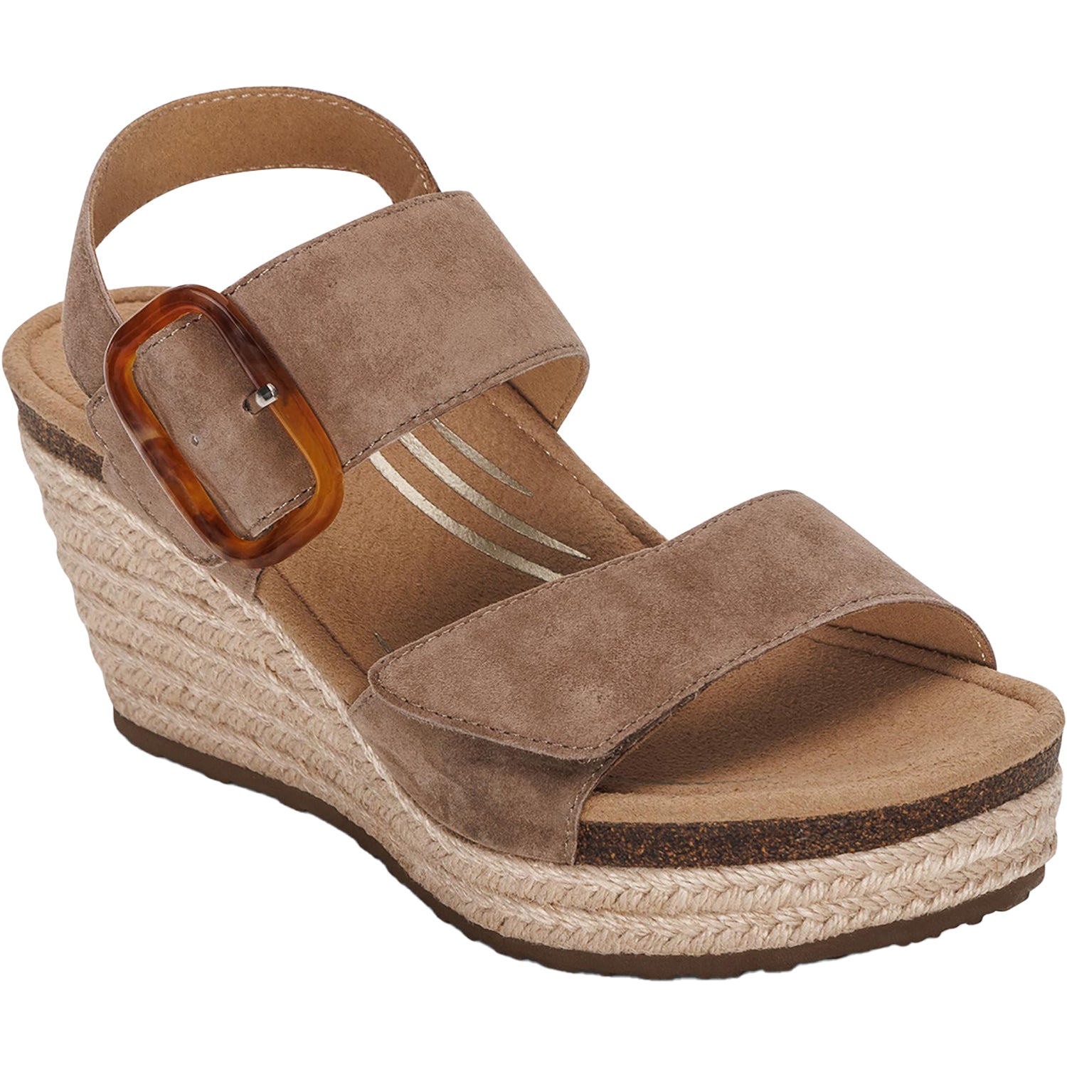 Womens Aetrex Women's Aetrex Ashley Taupe Taupe