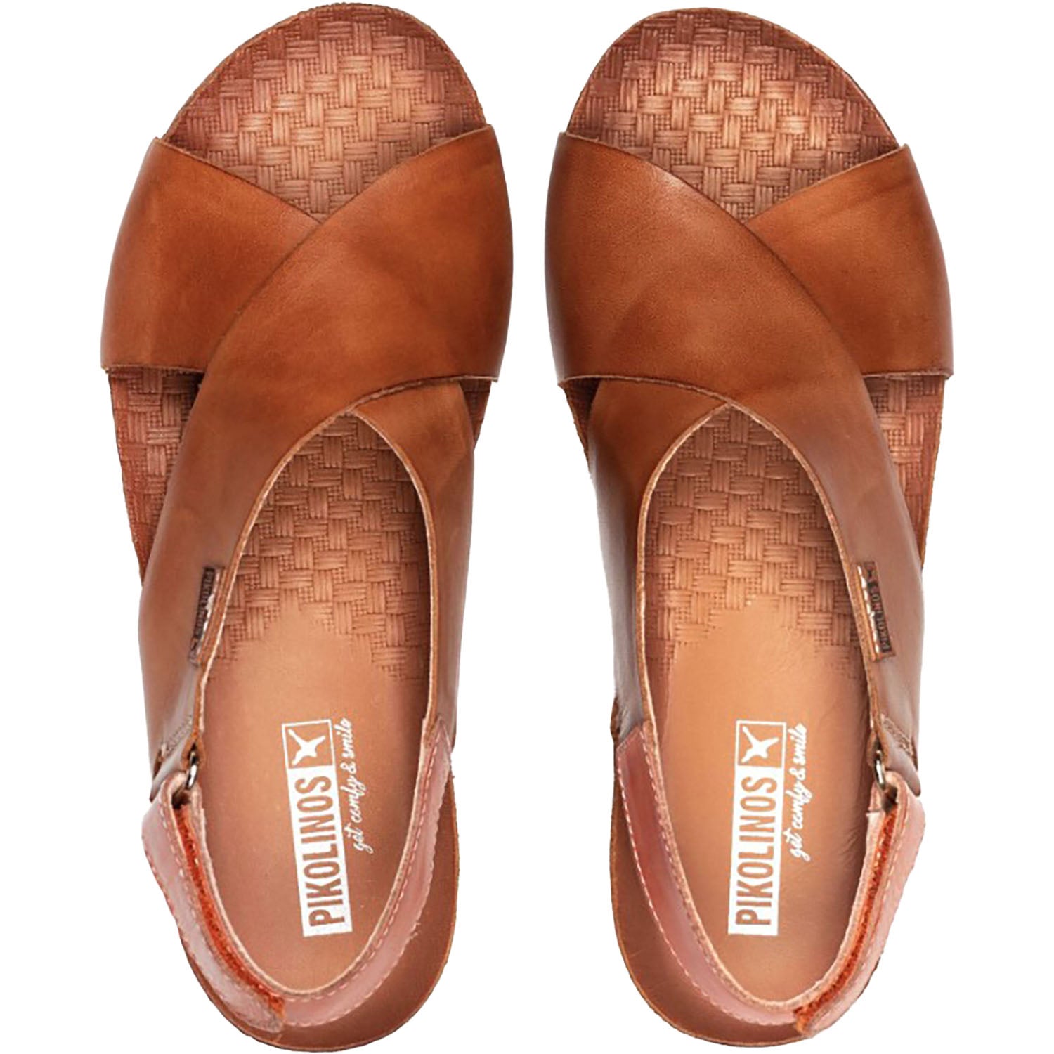 Womens Pikolinos Women's Pikolinos Mahon W9E-0912 Brandy Leather Brandy Leather
