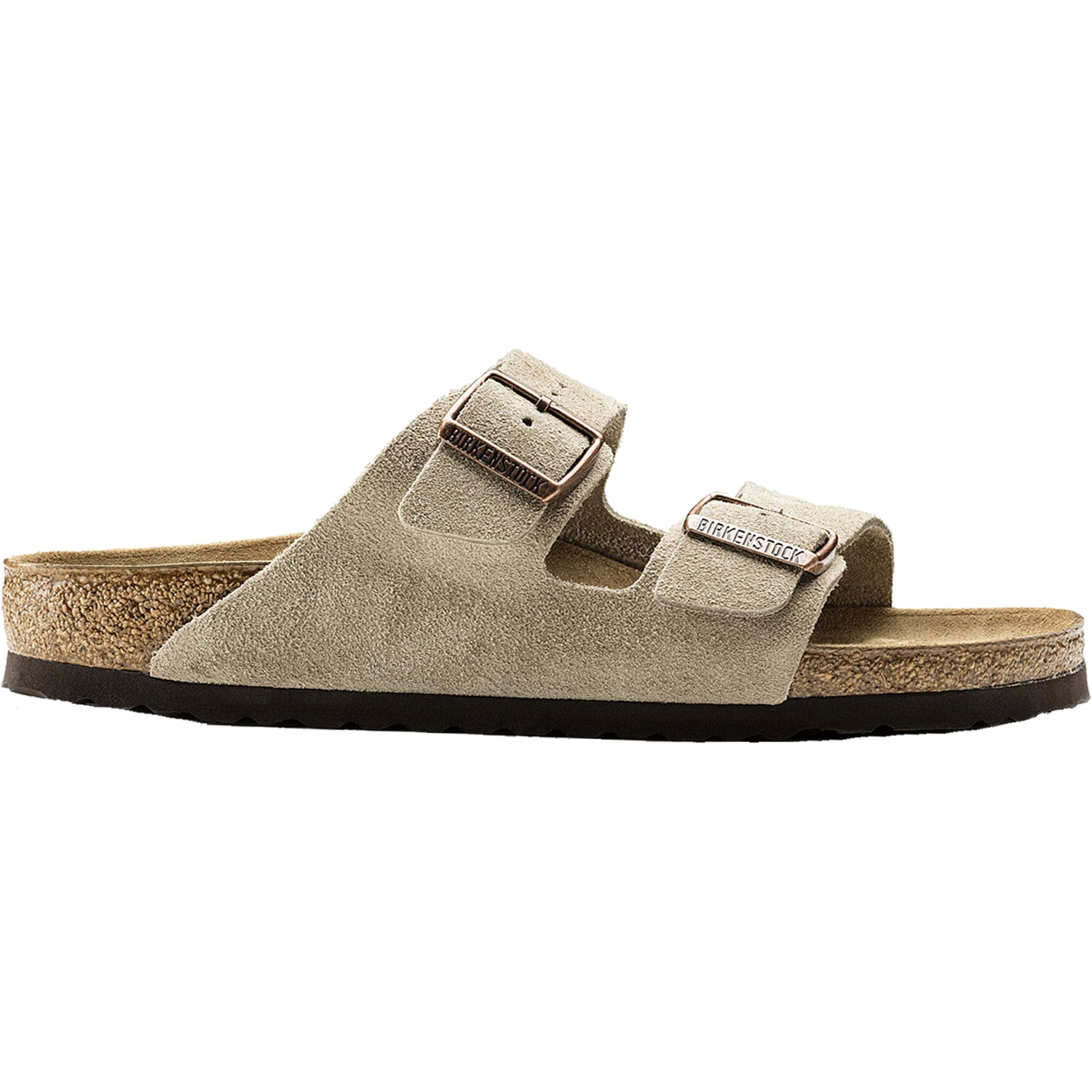 Unisex Birkenstock Unisex Birkenstock Arizona Taupe Suede Taupe Suede