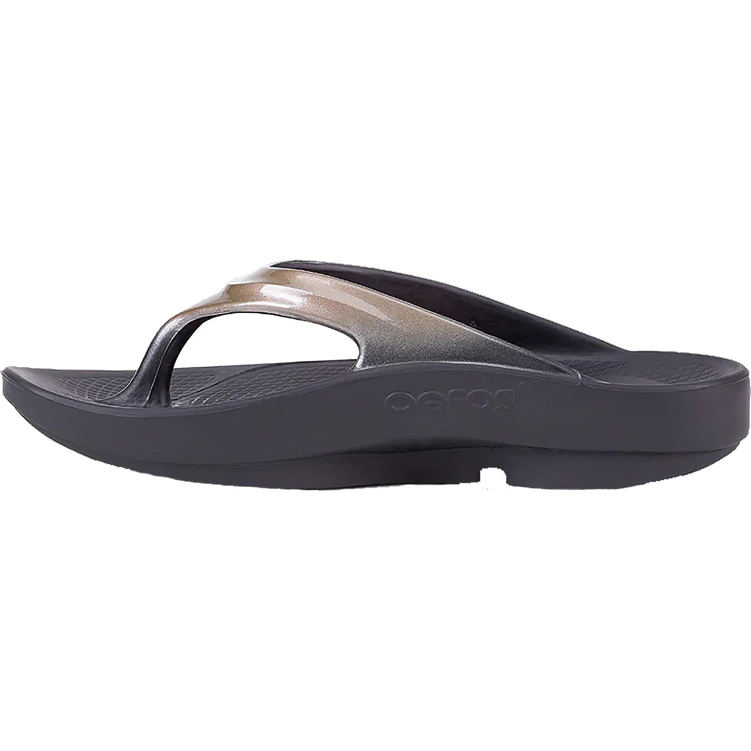 Womens Oofos Women's OOFOS OOlala Luxe Latte Synthetic Latte Synthetic