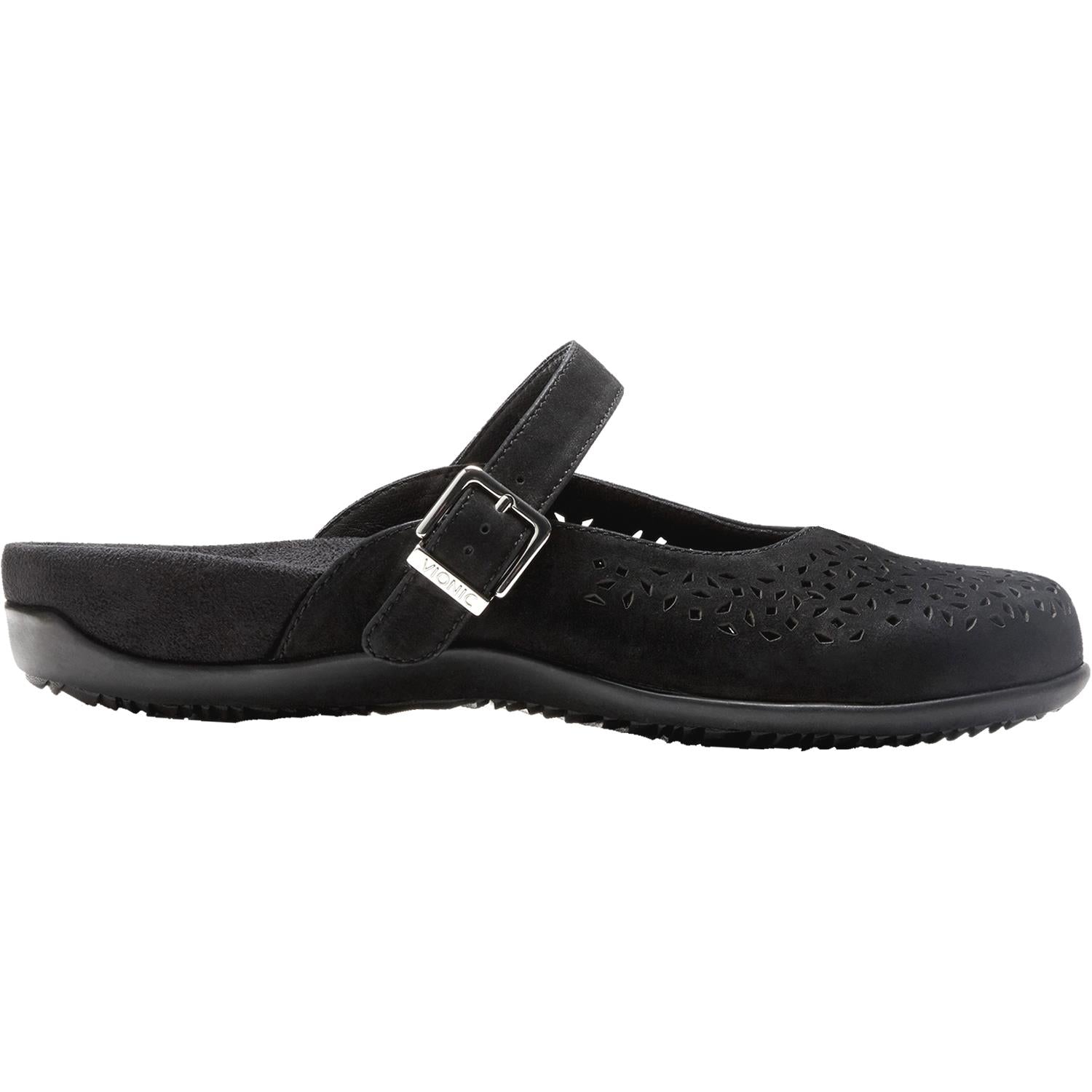 Womens Vionic Women's Vionic Lidia Black Suede Black Suede