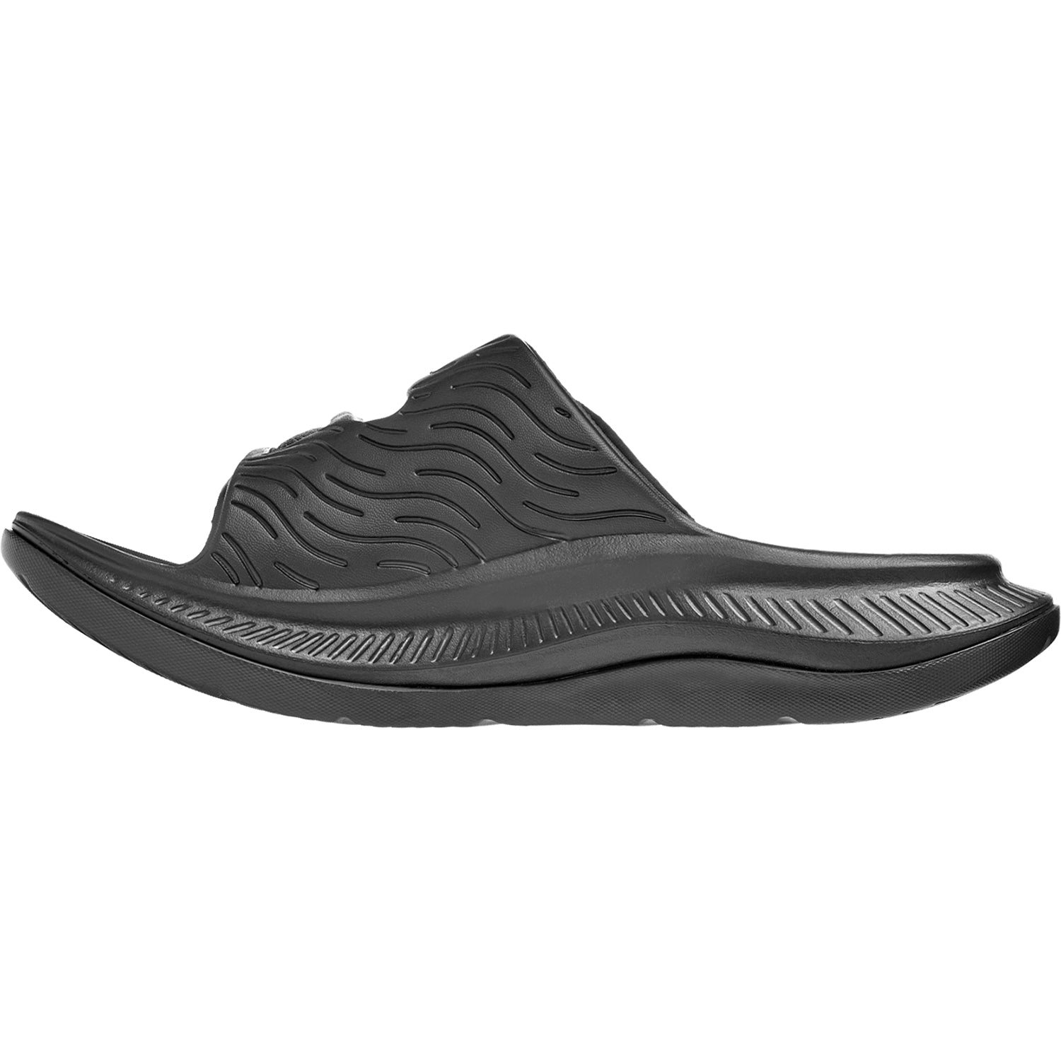 Unisex Hoka one one Unisex Hoka Ora Luxe Black/Black Ariaprene Black/Black Ariaprene