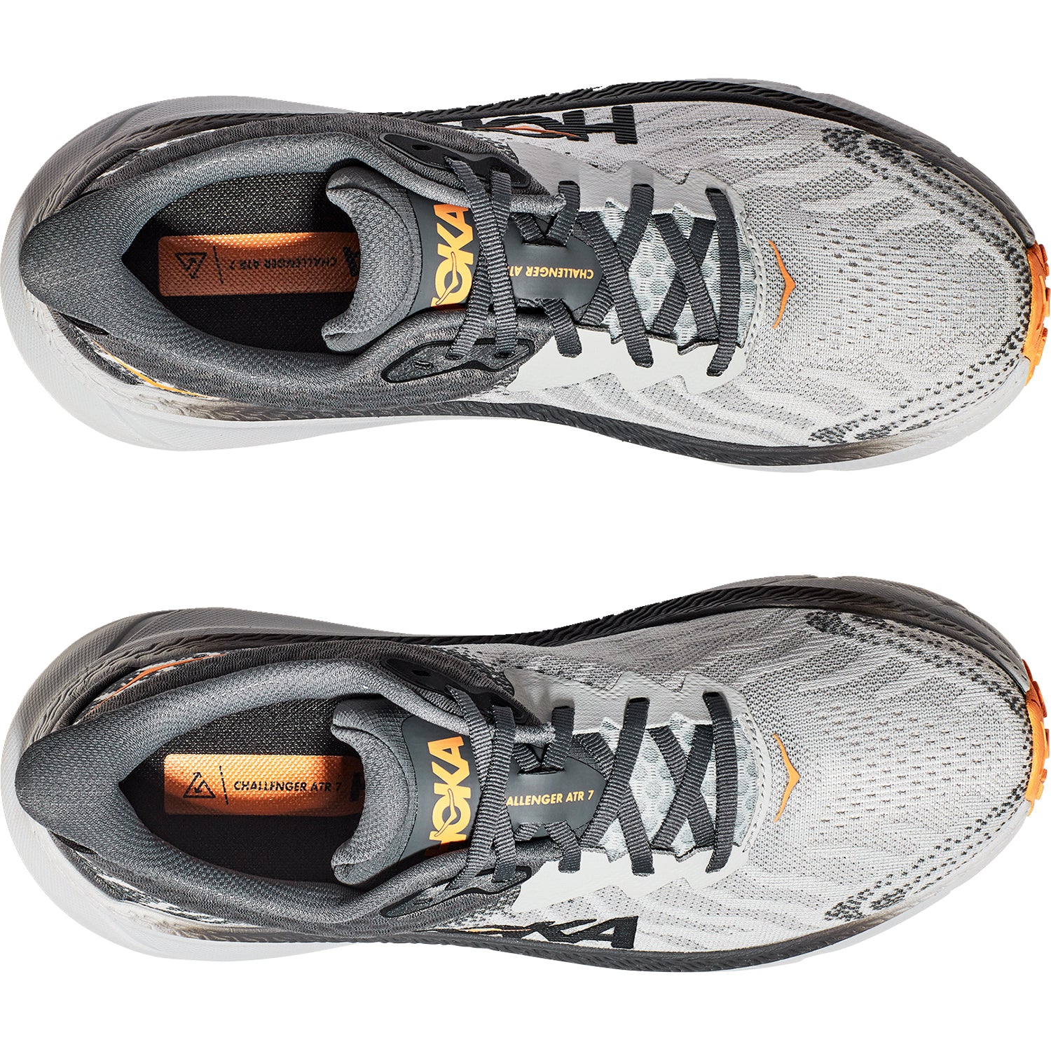 Mens Hoka one one Men's Hoka Challenger ATR 7 Harbor Mist/Castlerock Mesh Harbor Mist/Castlerock Mesh