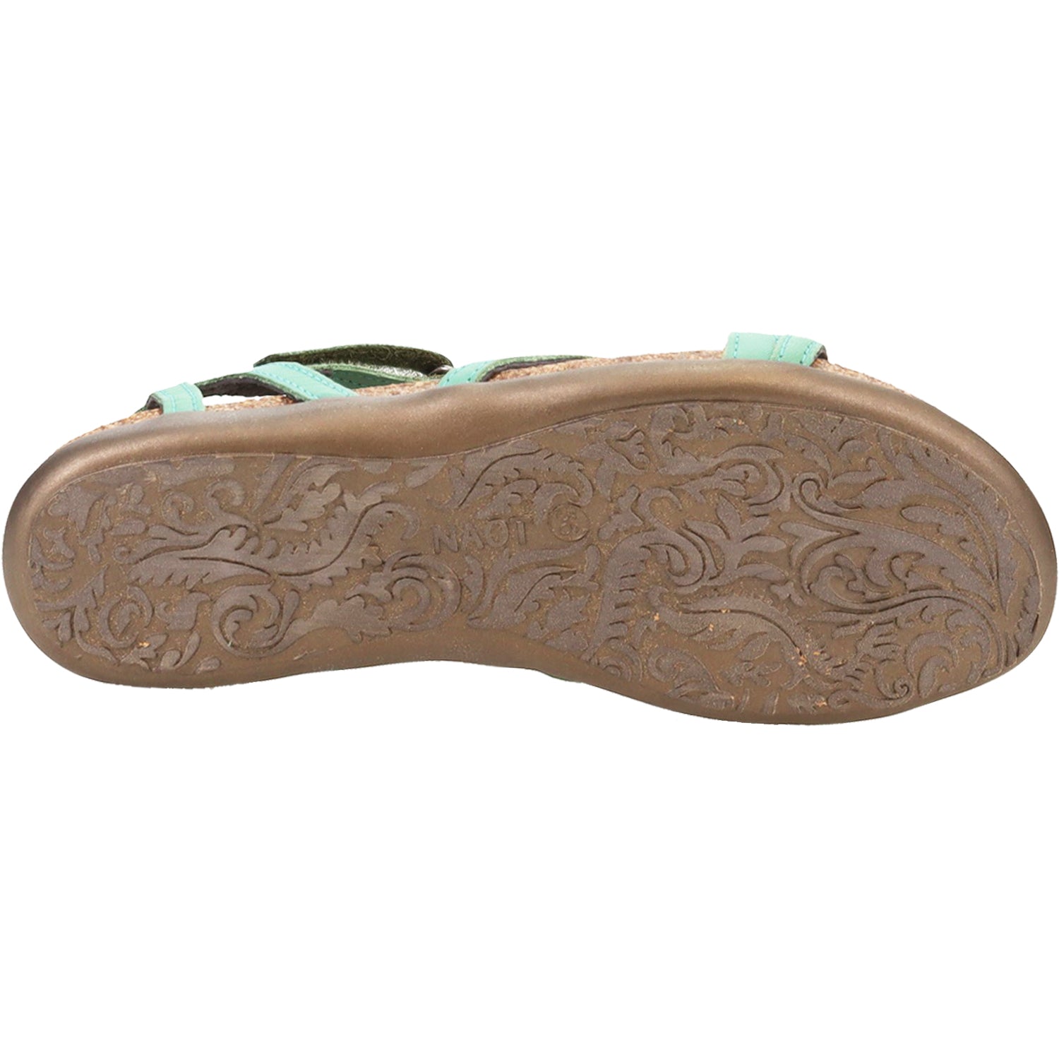 Womens Naot Women's Dorith Soft Jade Leather Soft Jade Leather