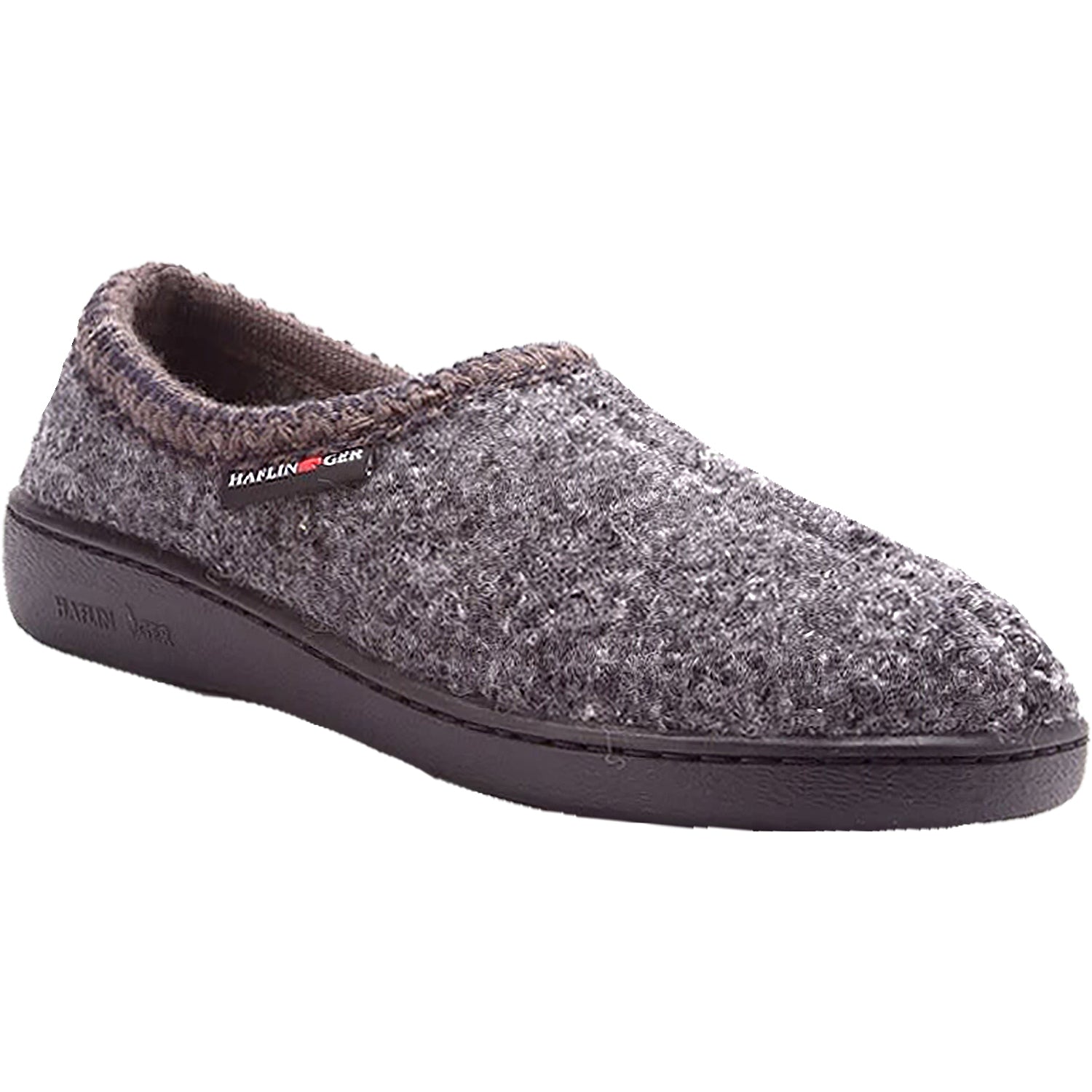 Mens Haflinger Men's Haflinger ATB Grey Speckle Wool Grey Speckle Wool