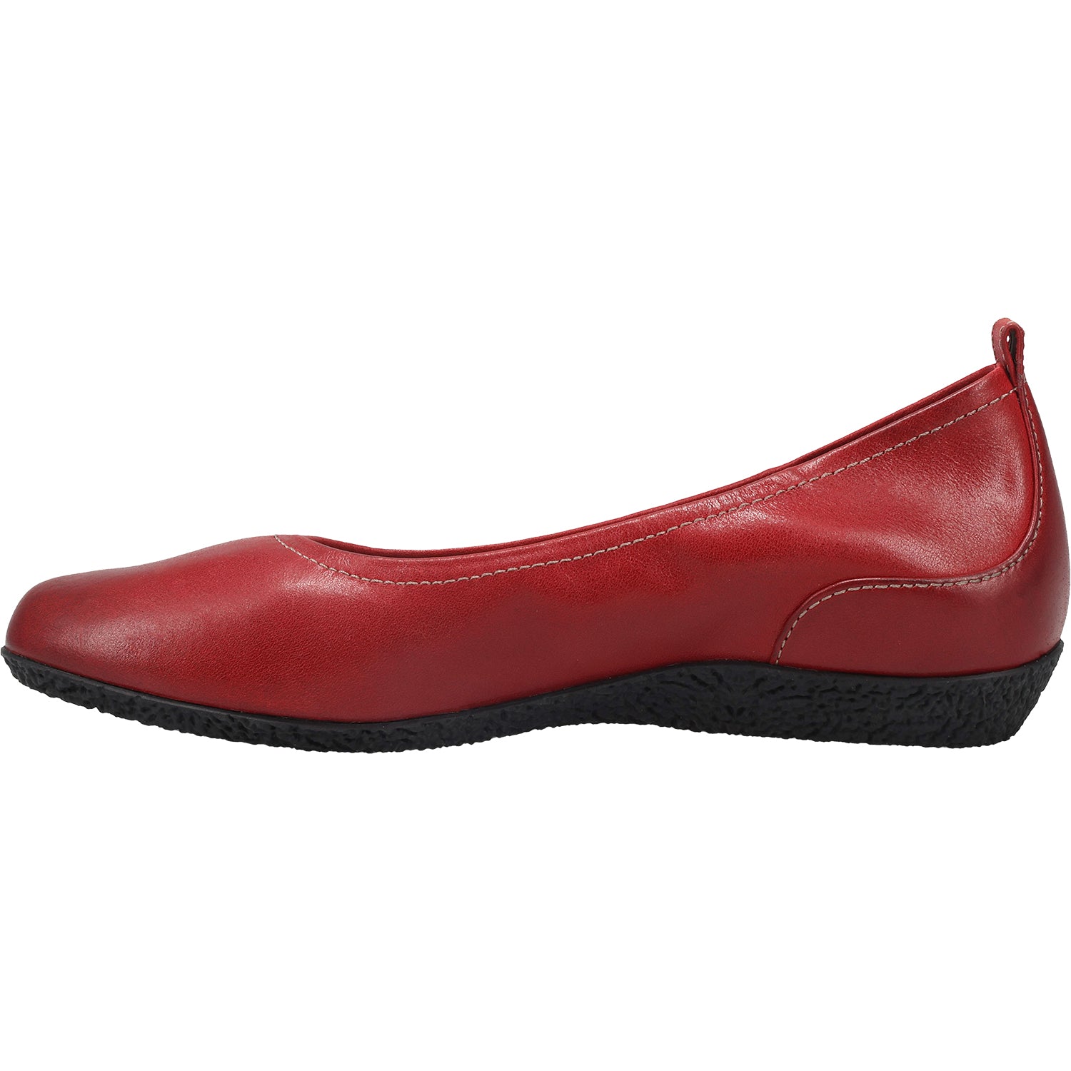 Womens Taos Women's Taos Chit Chat Red Leather Red