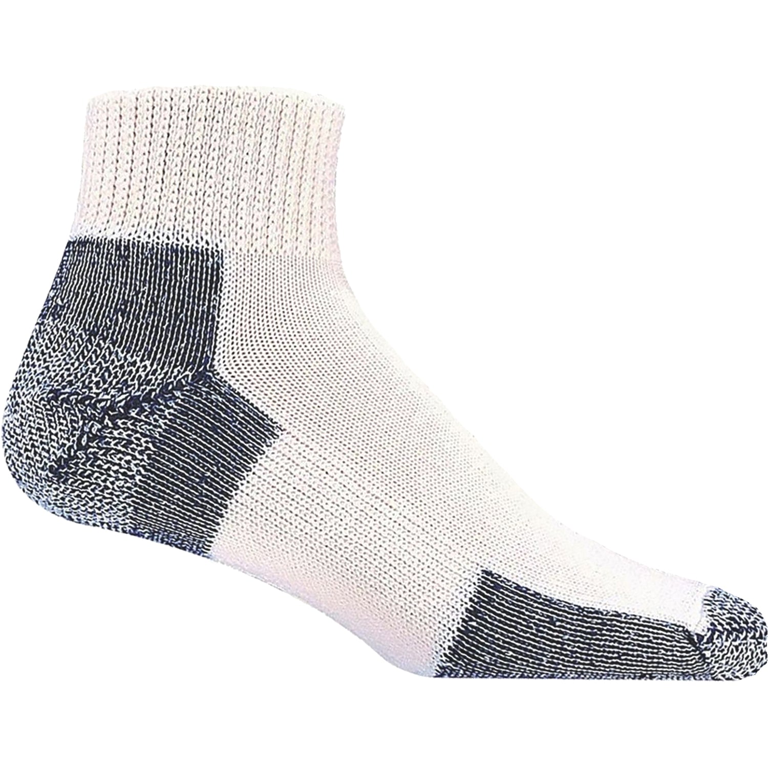 Unisex Thorlos Unisex Thorlo JMX Running Maximum Cushion Ankle Socks White/Navy White/Navy