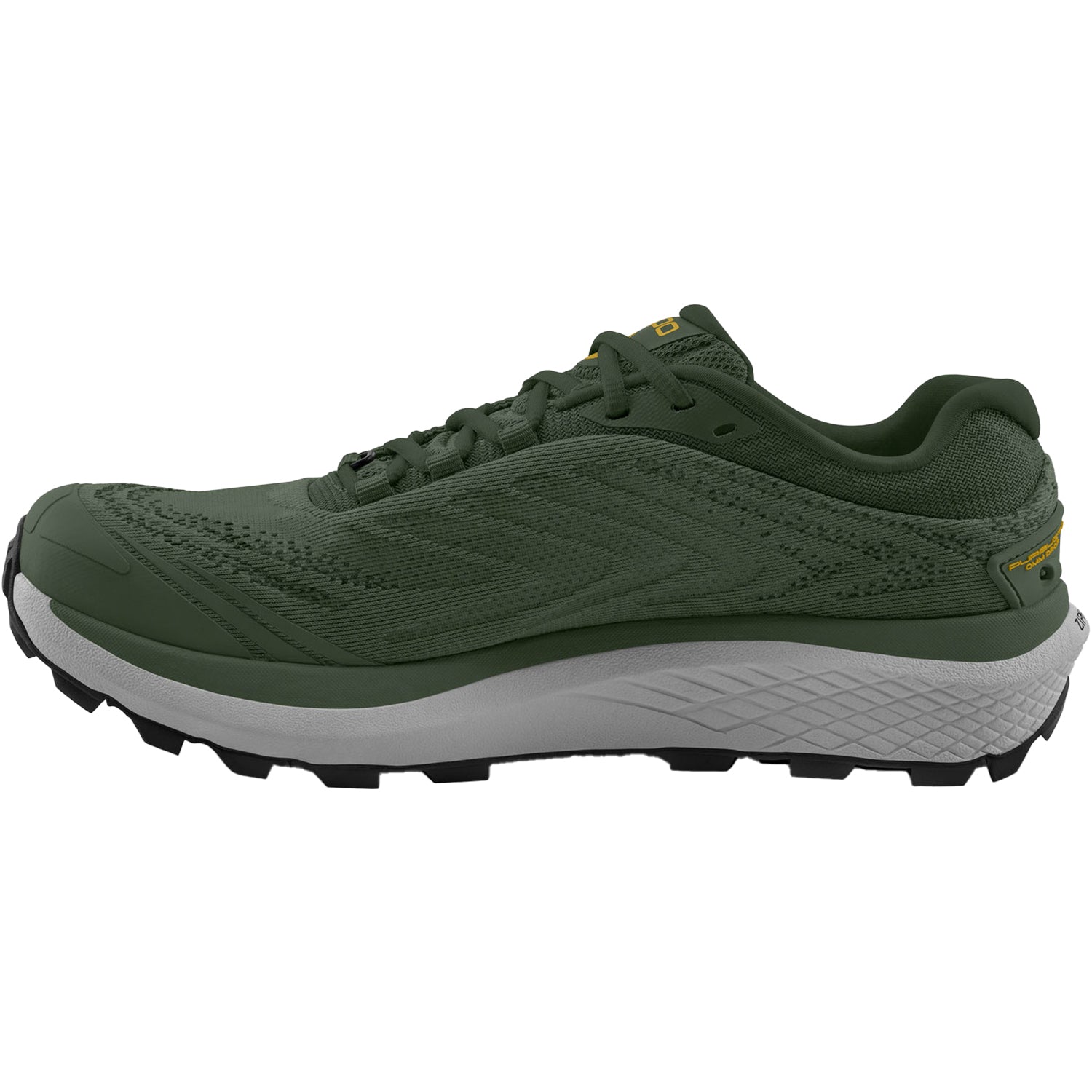 Mens Topo Men's Topo Pursuit 2 Green/Orange Mesh Green/Orange Mesh