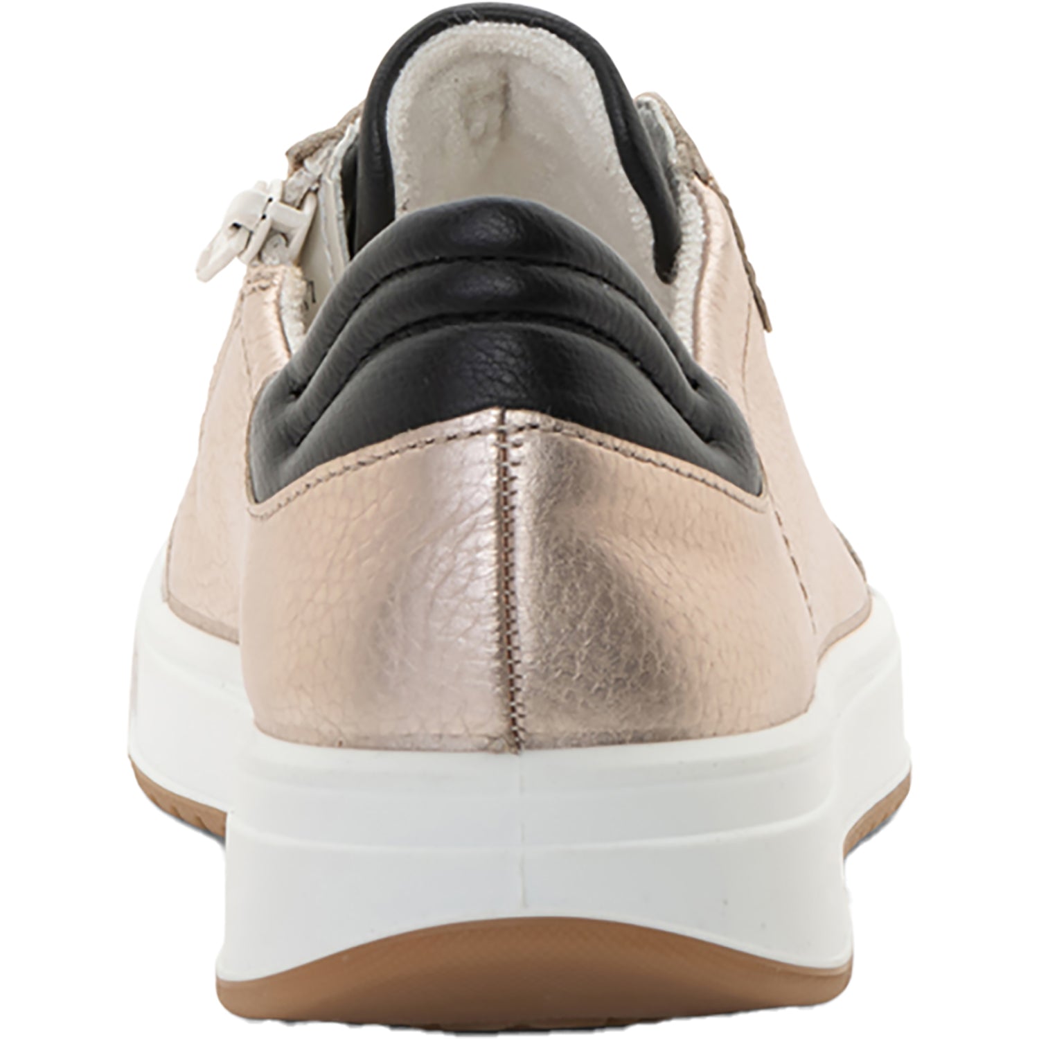 Womens Ara shoes Women's Ara Shoes Rhodes Sand Metallic Leather/Shell Suede Sand Metallic Leather/Shell Suede