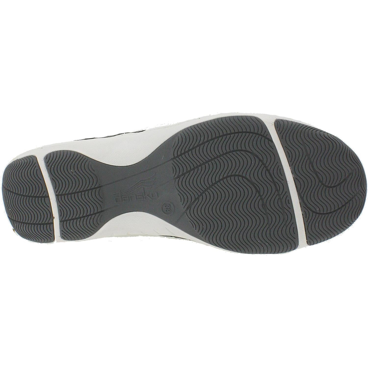 Womens Dansko Women's Dansko Honor Charcoal/Metallic Suede Charcoal/Metallic Suede