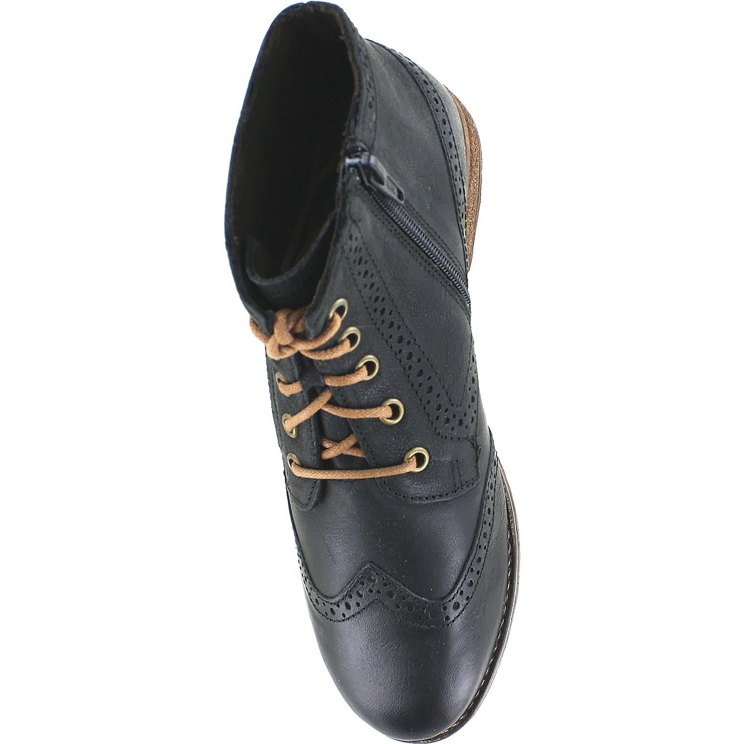 Womens Josef seibel Women's Josef Seibel Sienna 74 Black Leather Black Leather