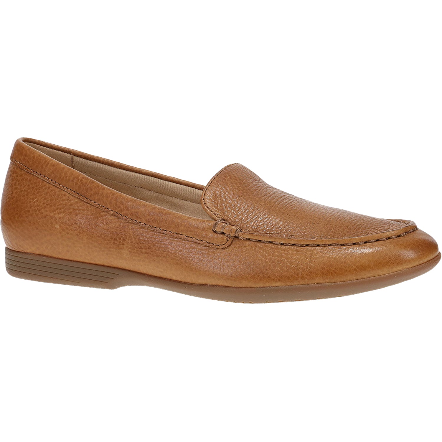 Womens Dansko Women's Dansko Lorri Tan Waxy Milled Leather Tan Waxy Milled Leather