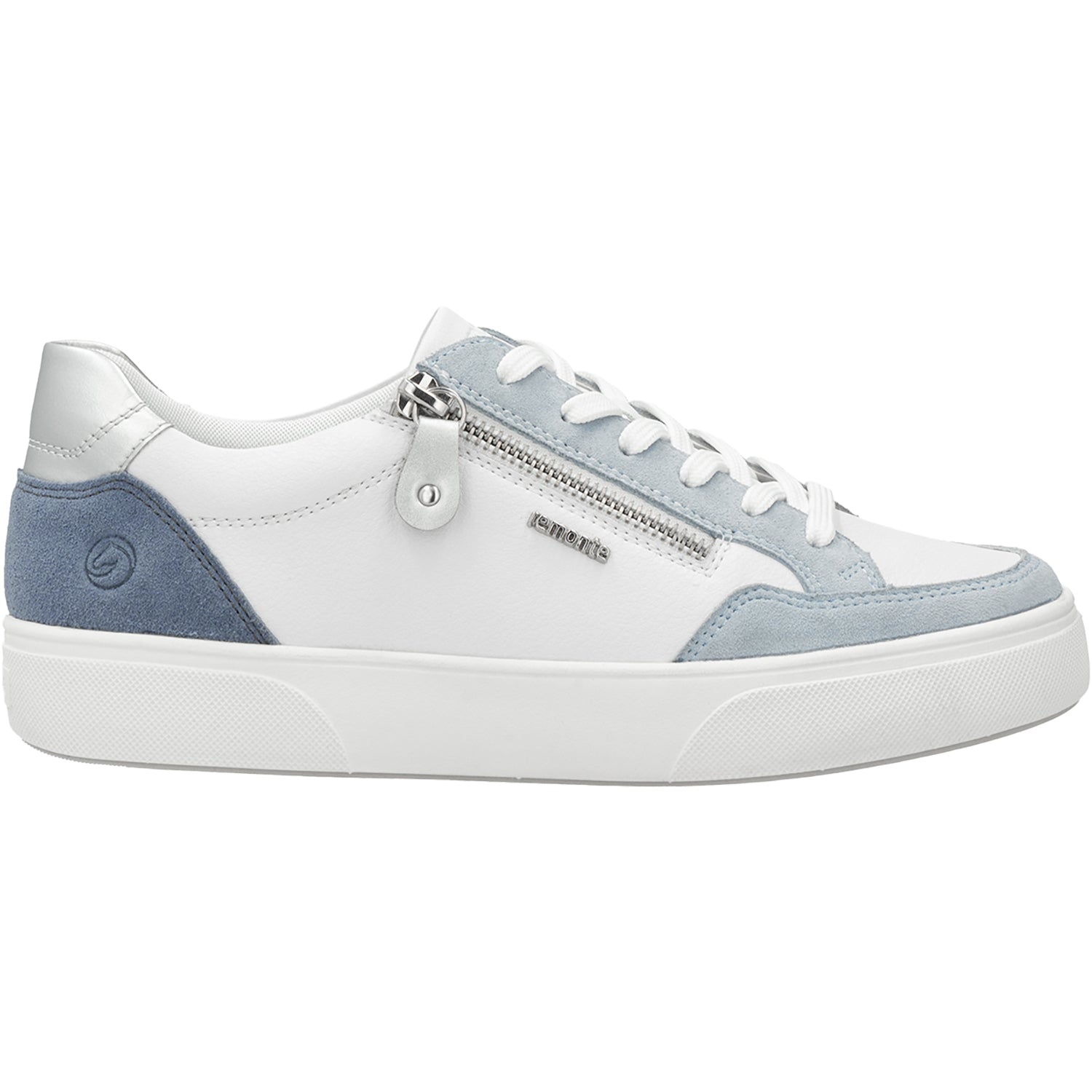 Womens Remonte Women's Remonte D2J01-80 Bleu/Weiss/Jeans/Silver Bleu/Weiss/Jeans/Silver