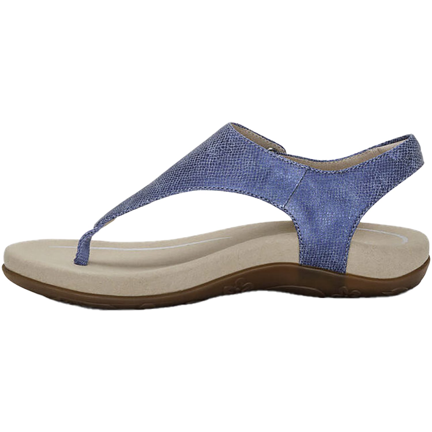 Womens Aetrex Women's Aetrex Ellie Blue Synthetic Blue Synthetic