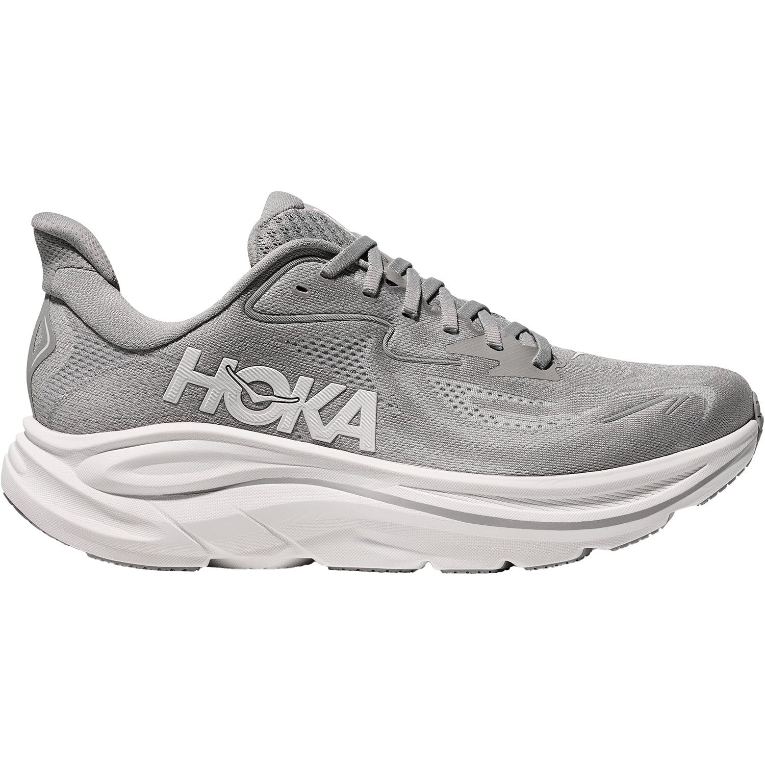 Mens Hoka one one Men's Hoka Clifton 10 Stellar Grey/Stardust Stellar Grey/Stardust