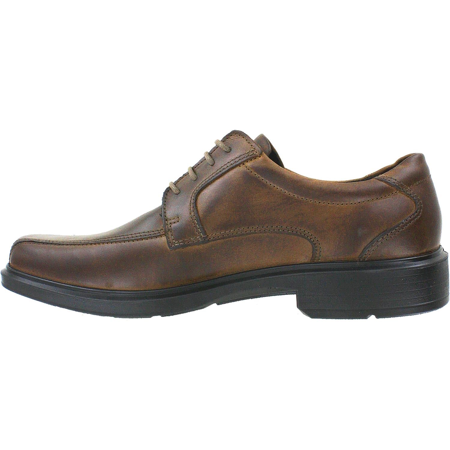 Mens Ecco Men's Ecco Helsinki Bicycle Toe Cocoa Brown Leather Cocoa Brown Leather