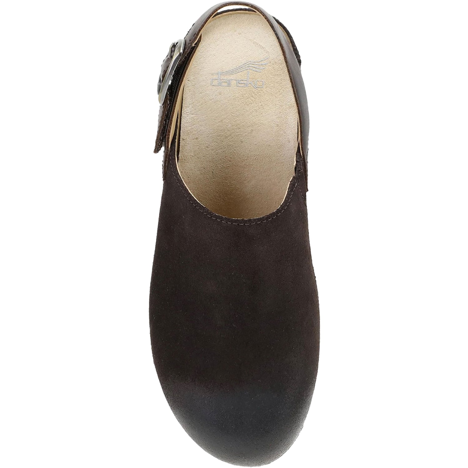 Womens Dansko Women's Dansko Merrin Chocolate Burnished Suede Chocolate Burnished Suede