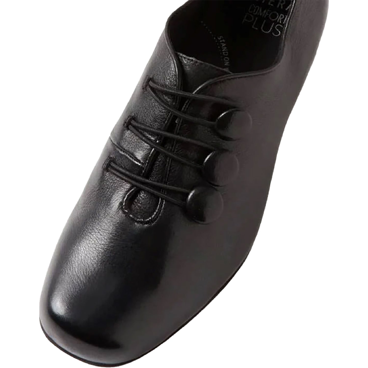 Womens Ziera Women's Ziera Qulino Black Leather Black Leather